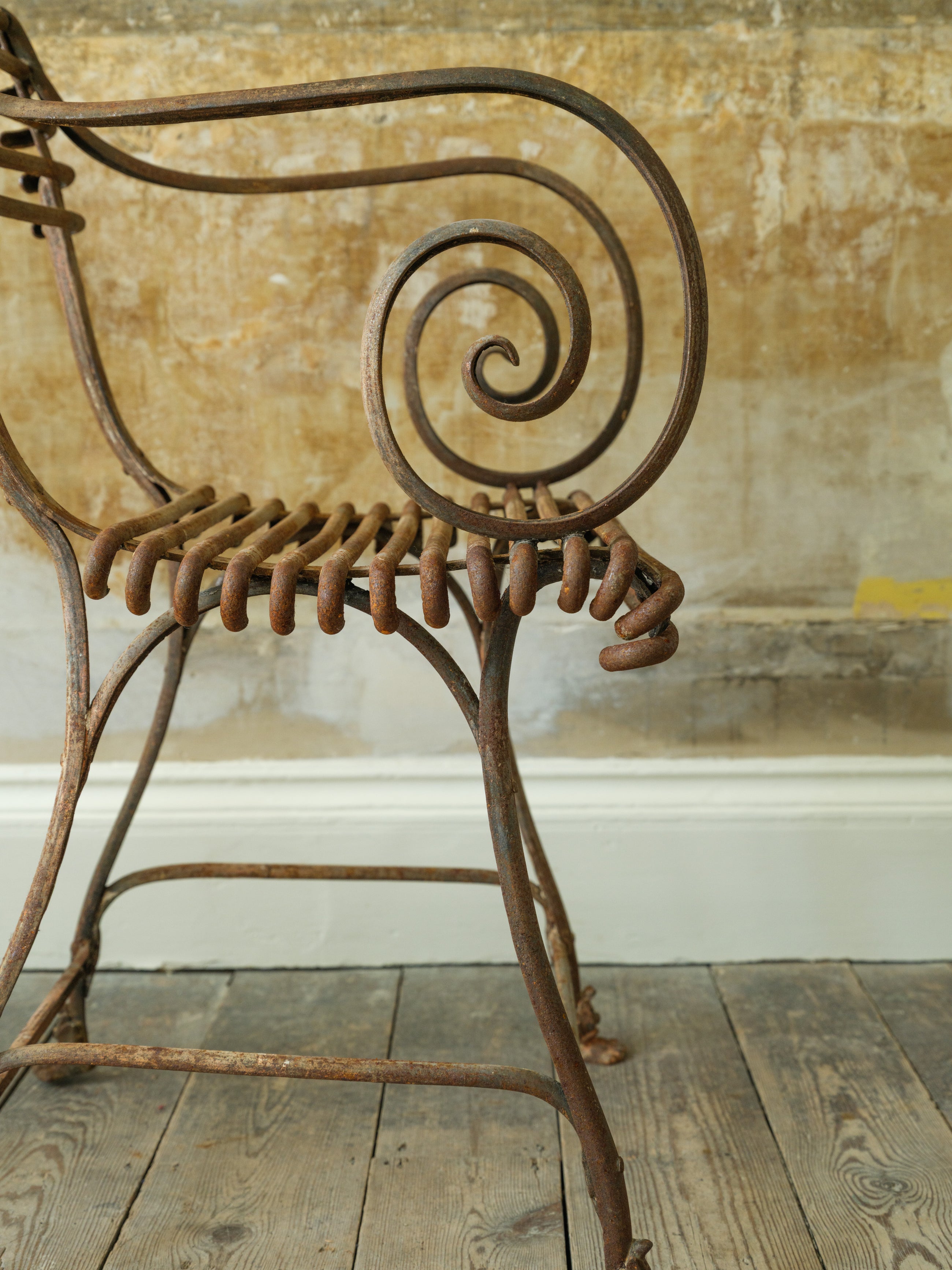A Pair Of Arras Armchairs