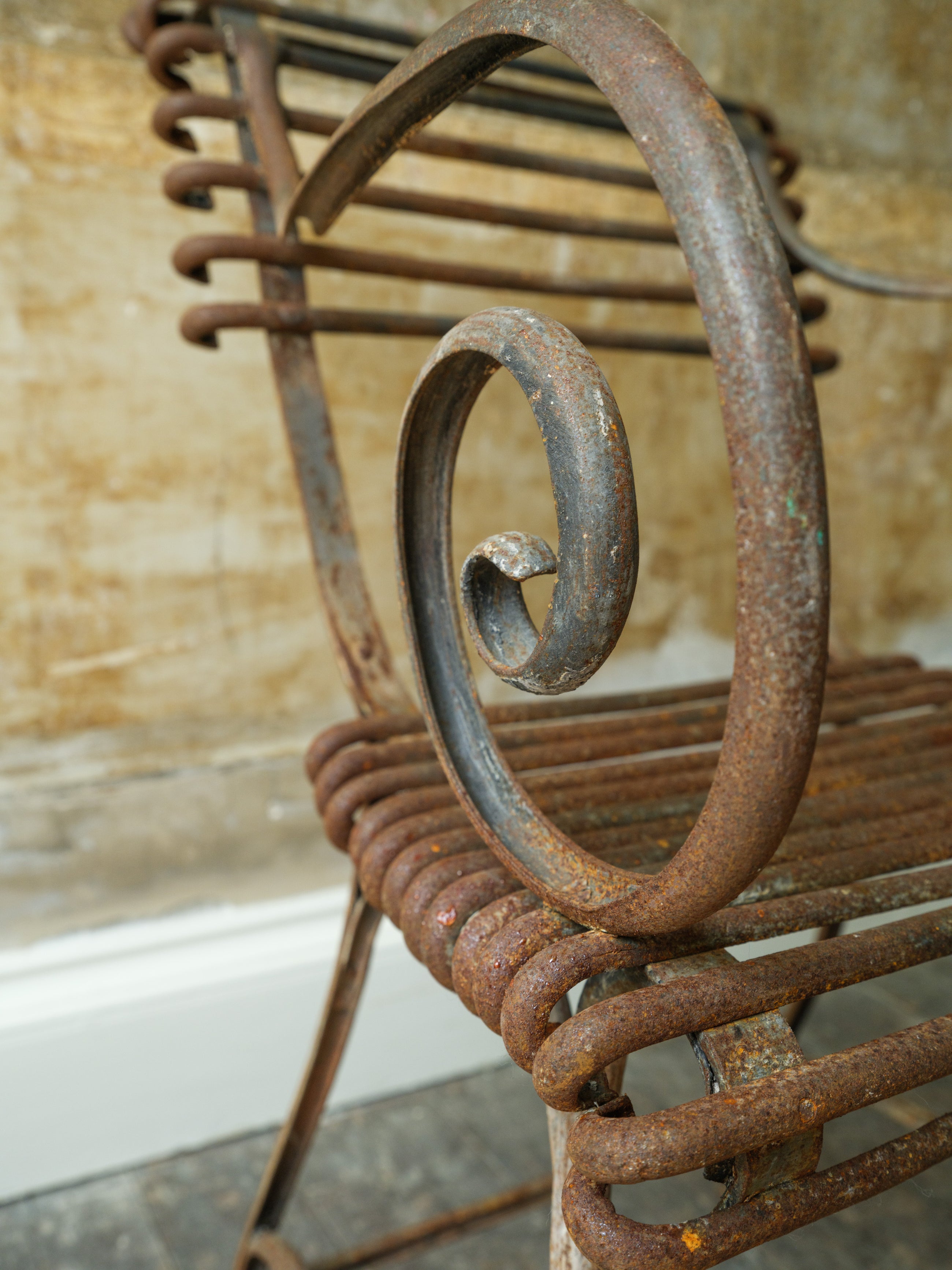 A Pair Of Arras Armchairs