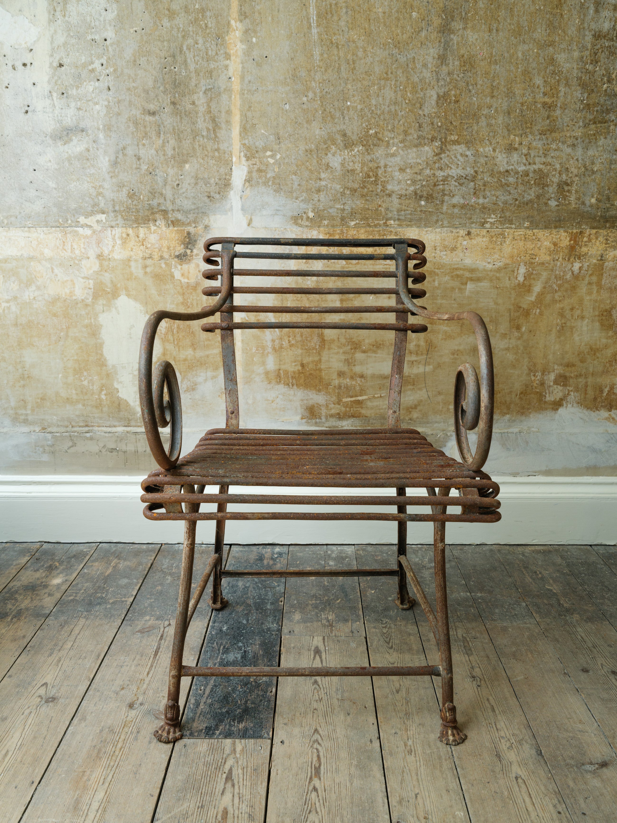 A Pair Of Arras Armchairs
