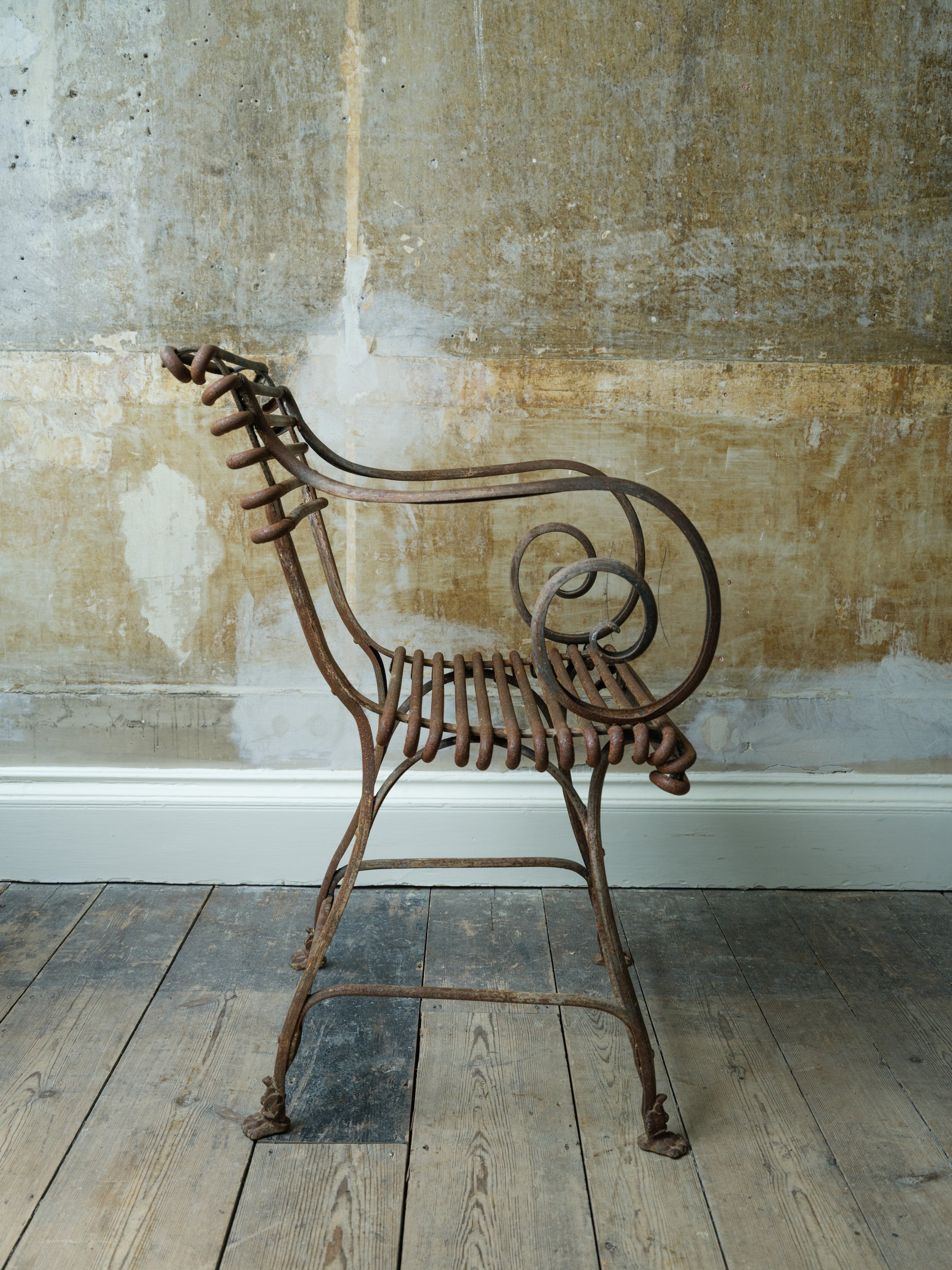 A Pair Of Arras Armchairs
