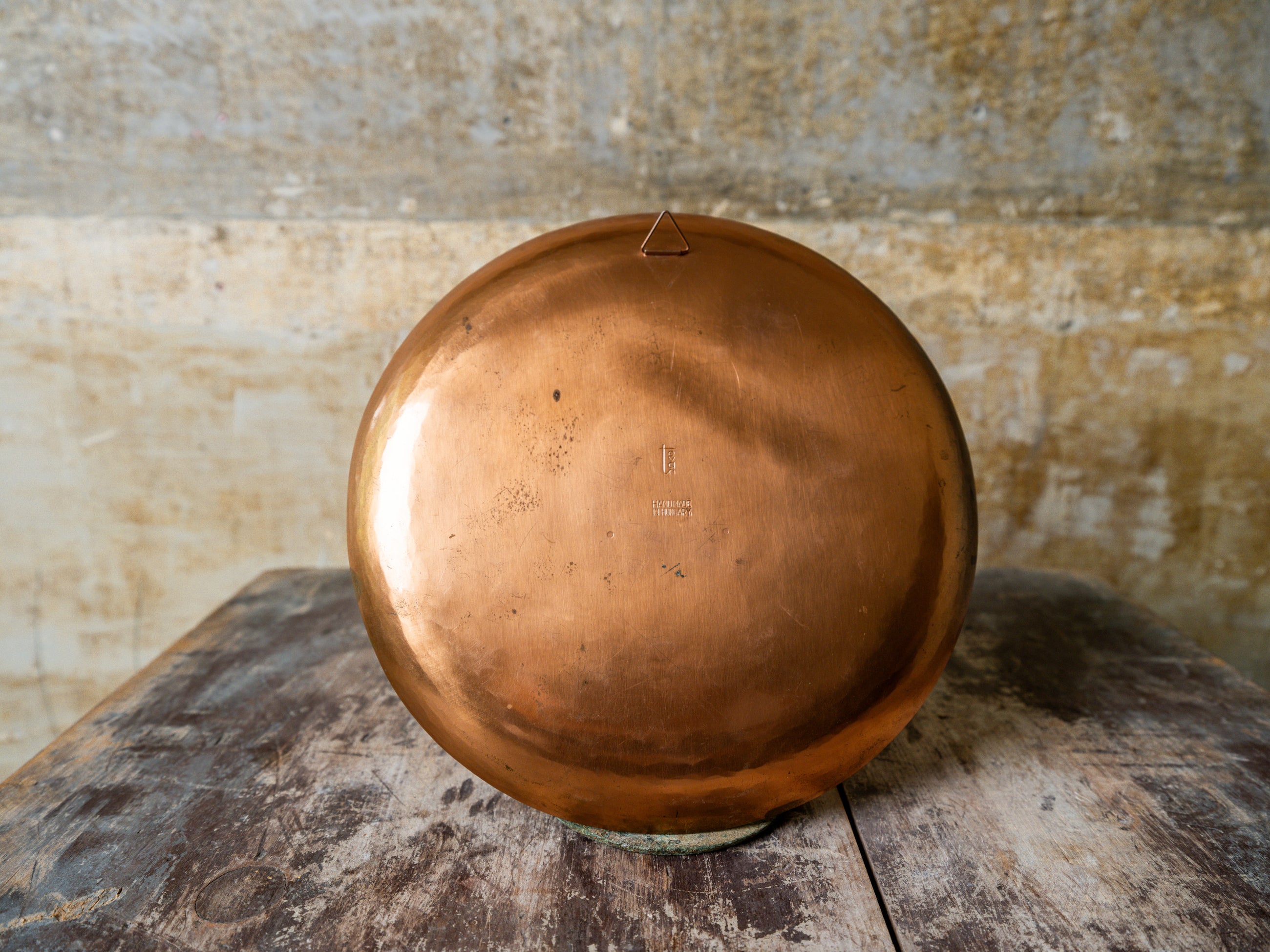 A Magrit Tevan Copper Dish