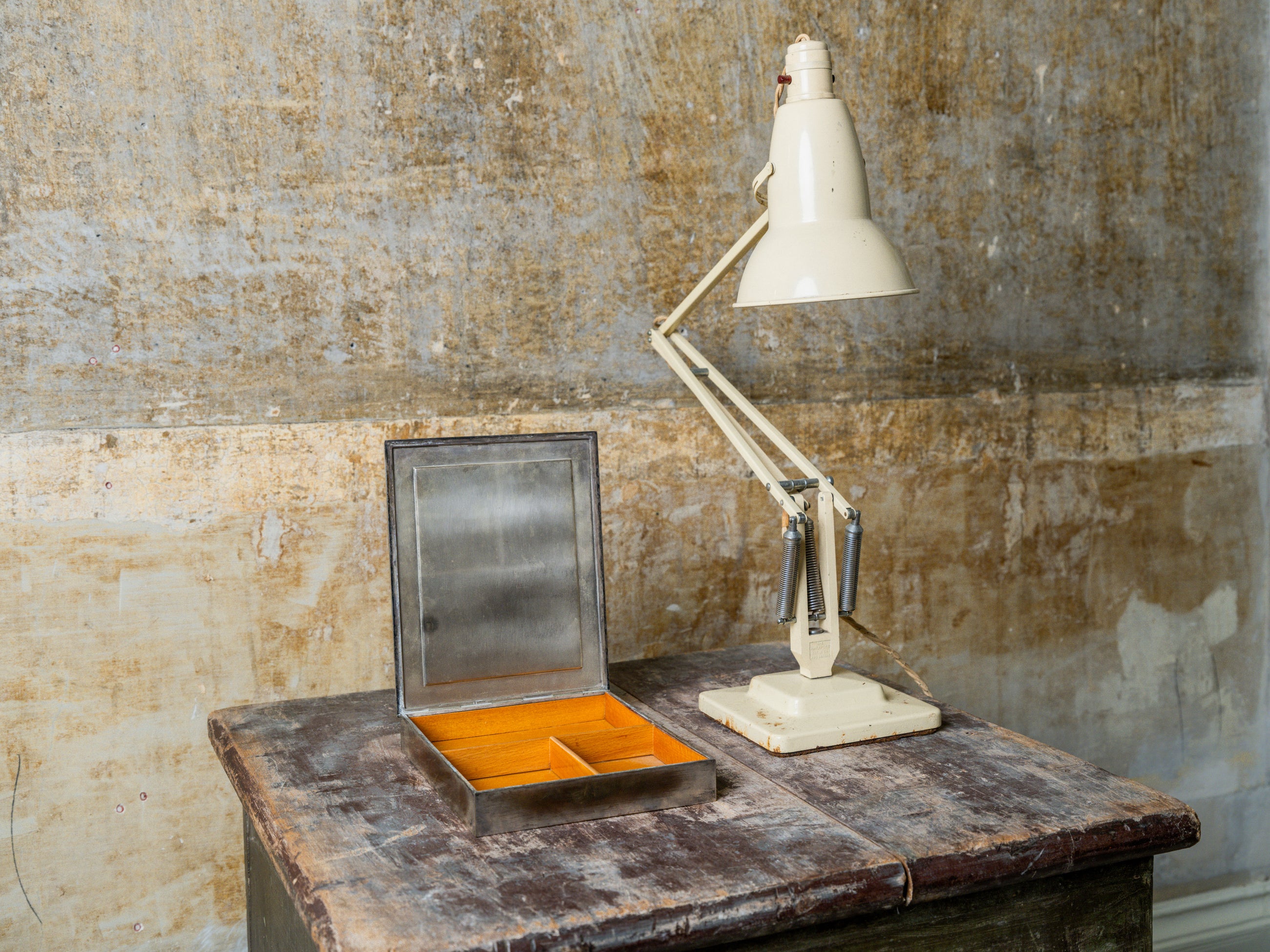 A Magrit Tevan Coffee Table Humidor