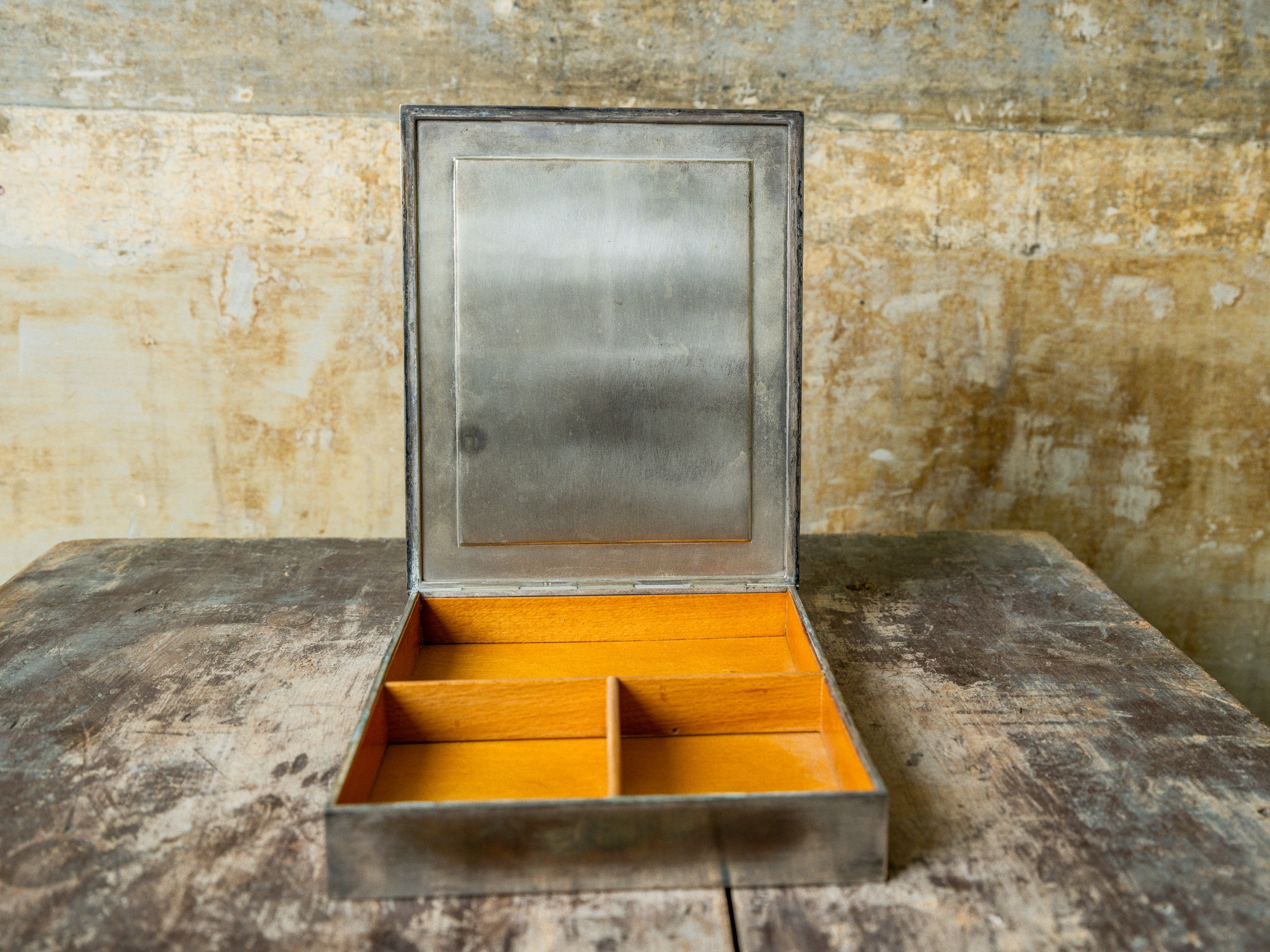 A Magrit Tevan Coffee Table Humidor