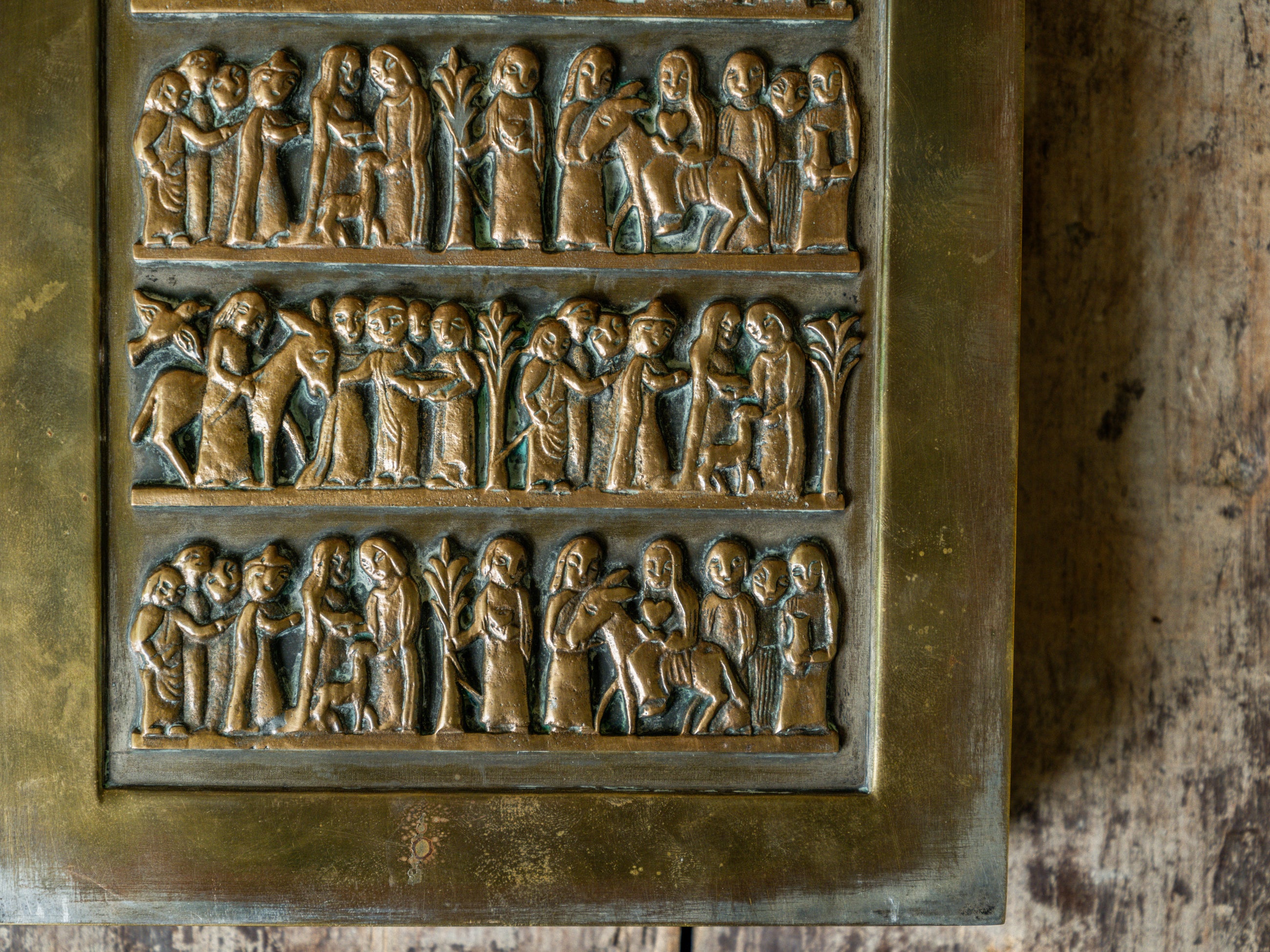 A Magrit Tevan Coffee Table Humidor