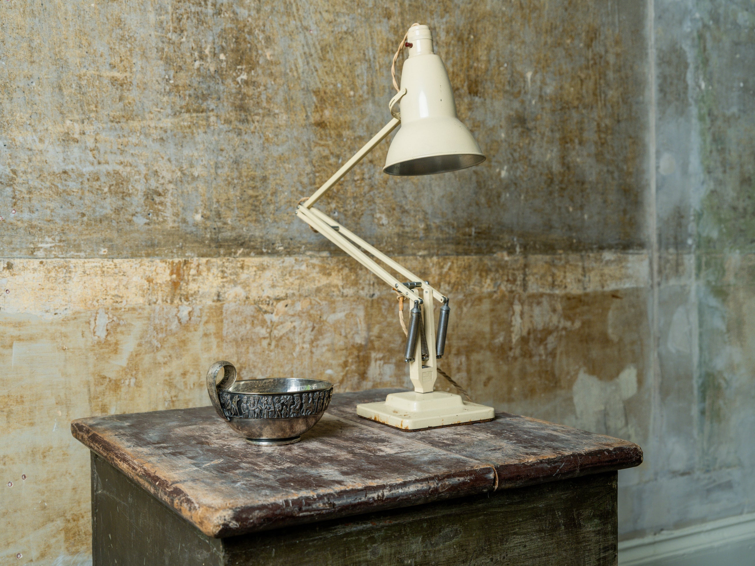 A Copper Libation Cup by Magrit Tevan