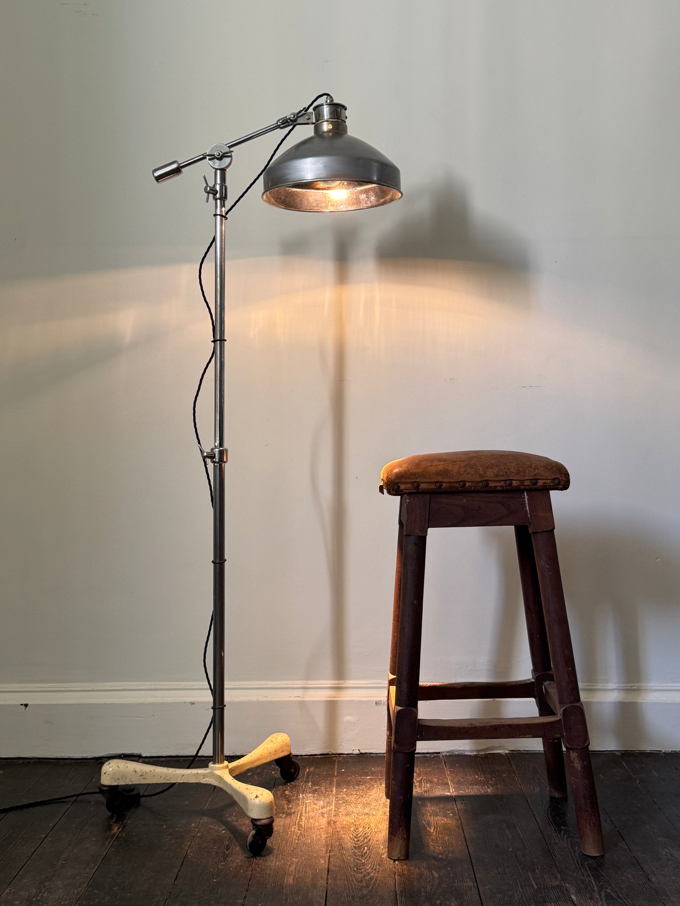 Chrome Floor Lamp