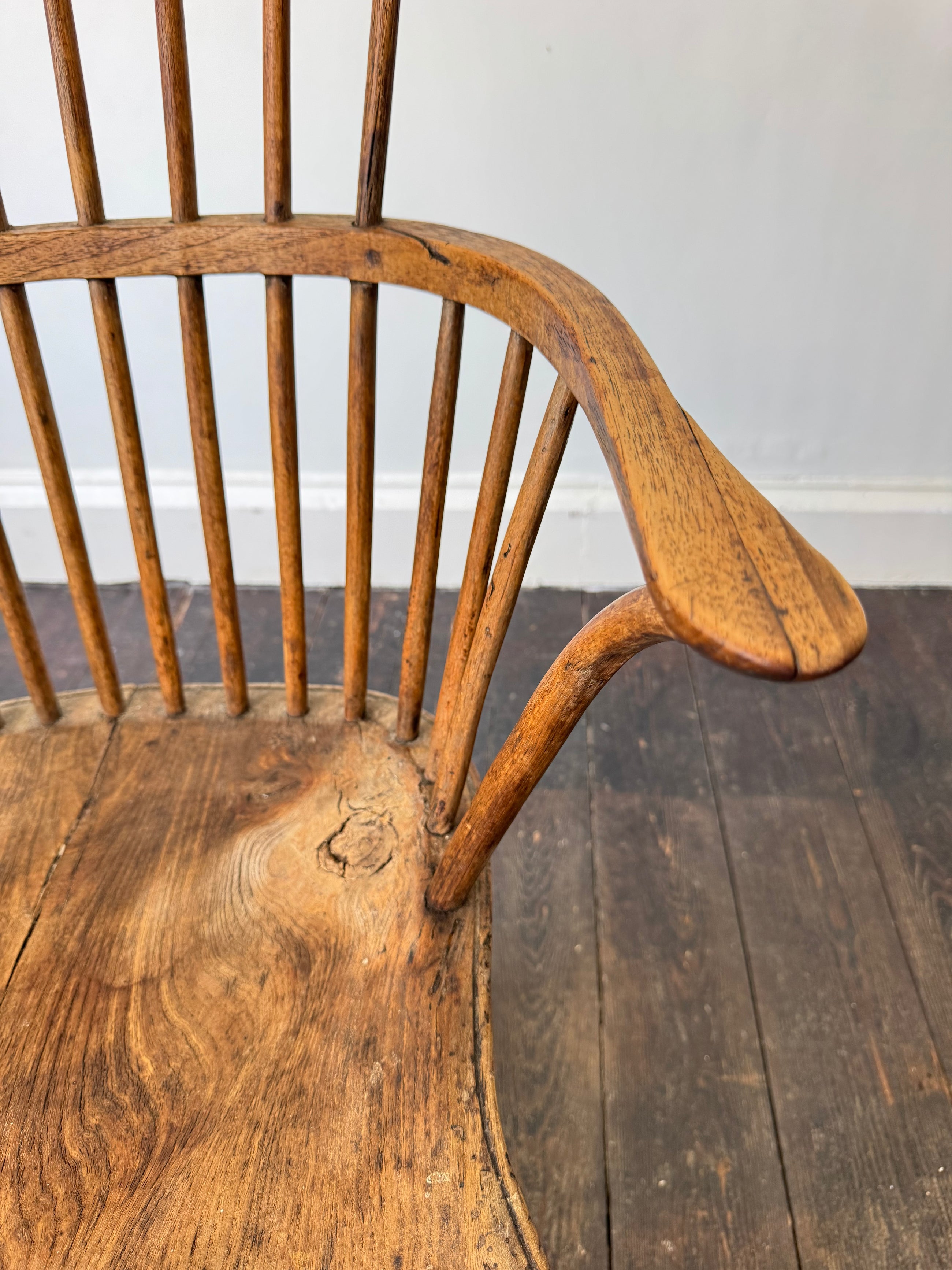 A George III Windsor Chair