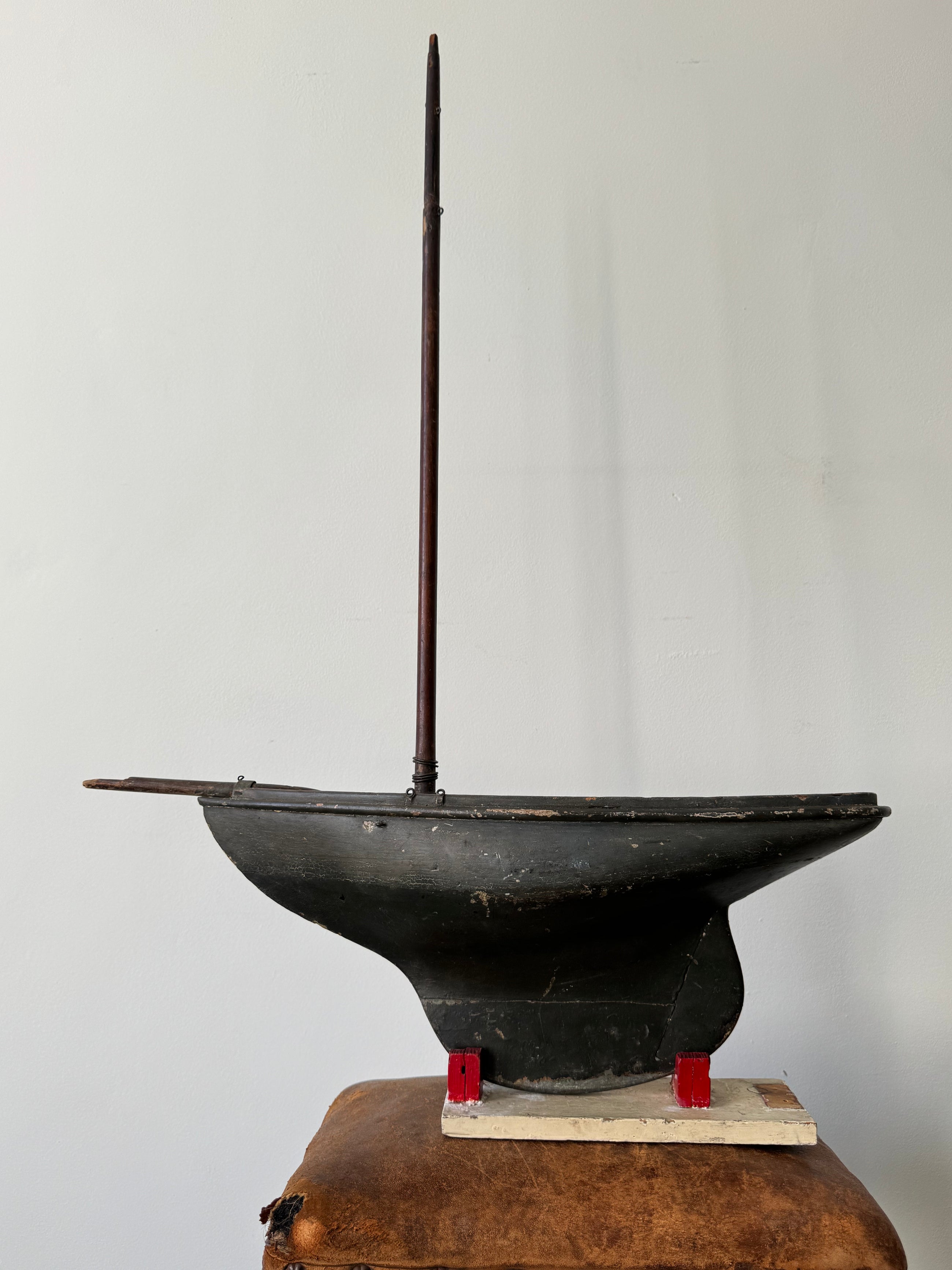 A 19th Century Portrait Yacht