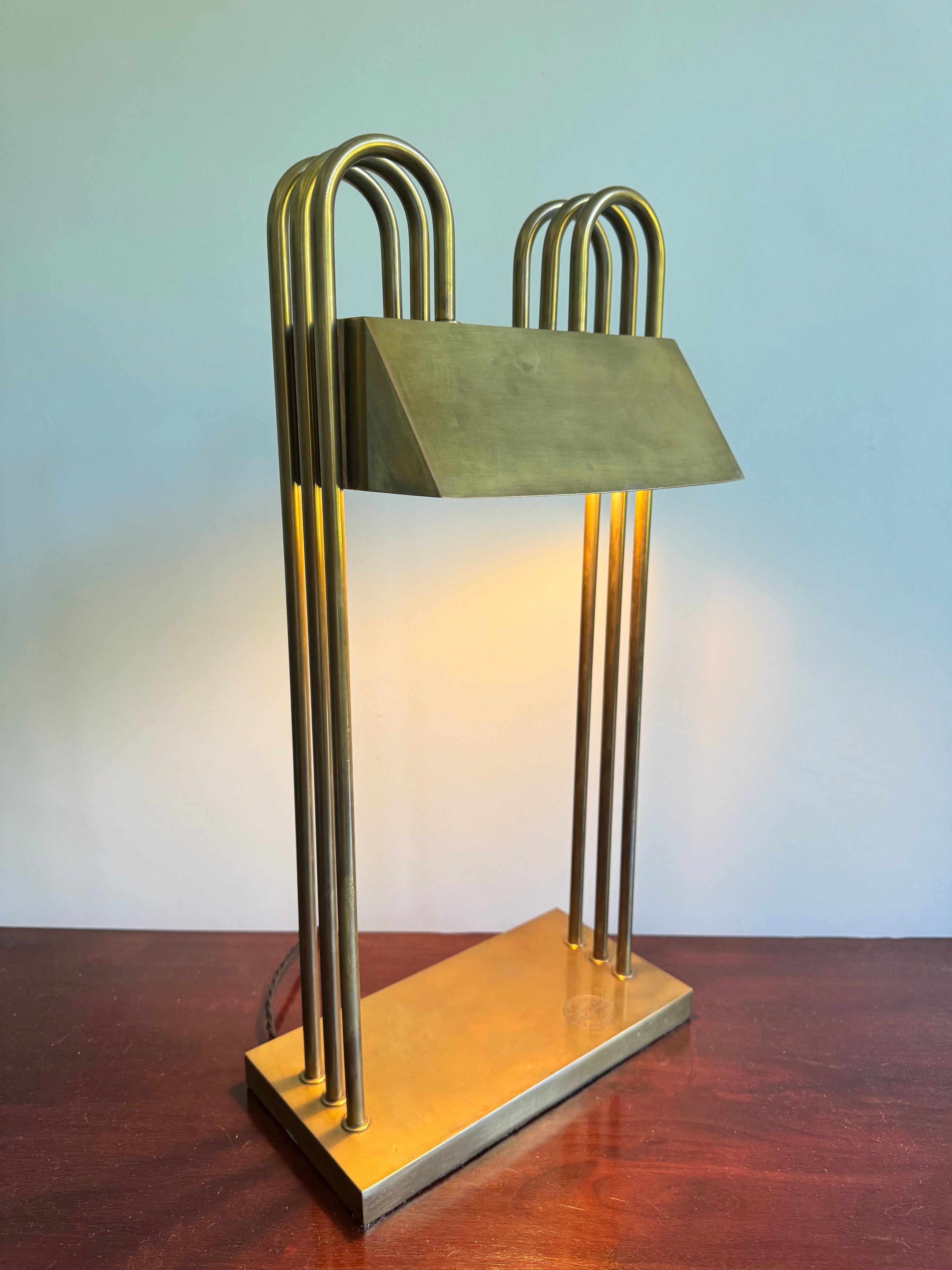 A Marcel Breuer Table Light
