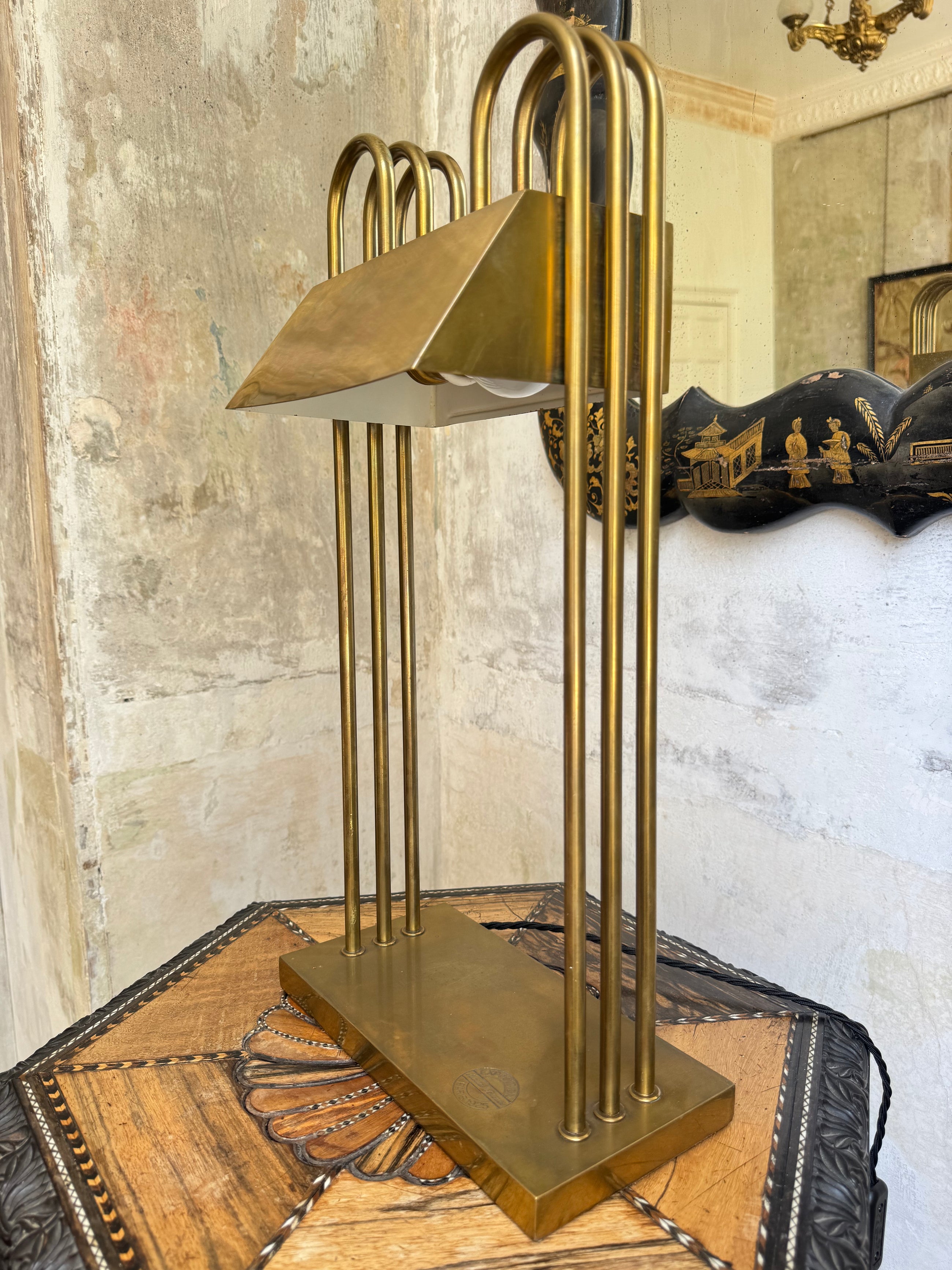 A Marcel Breuer Table Light