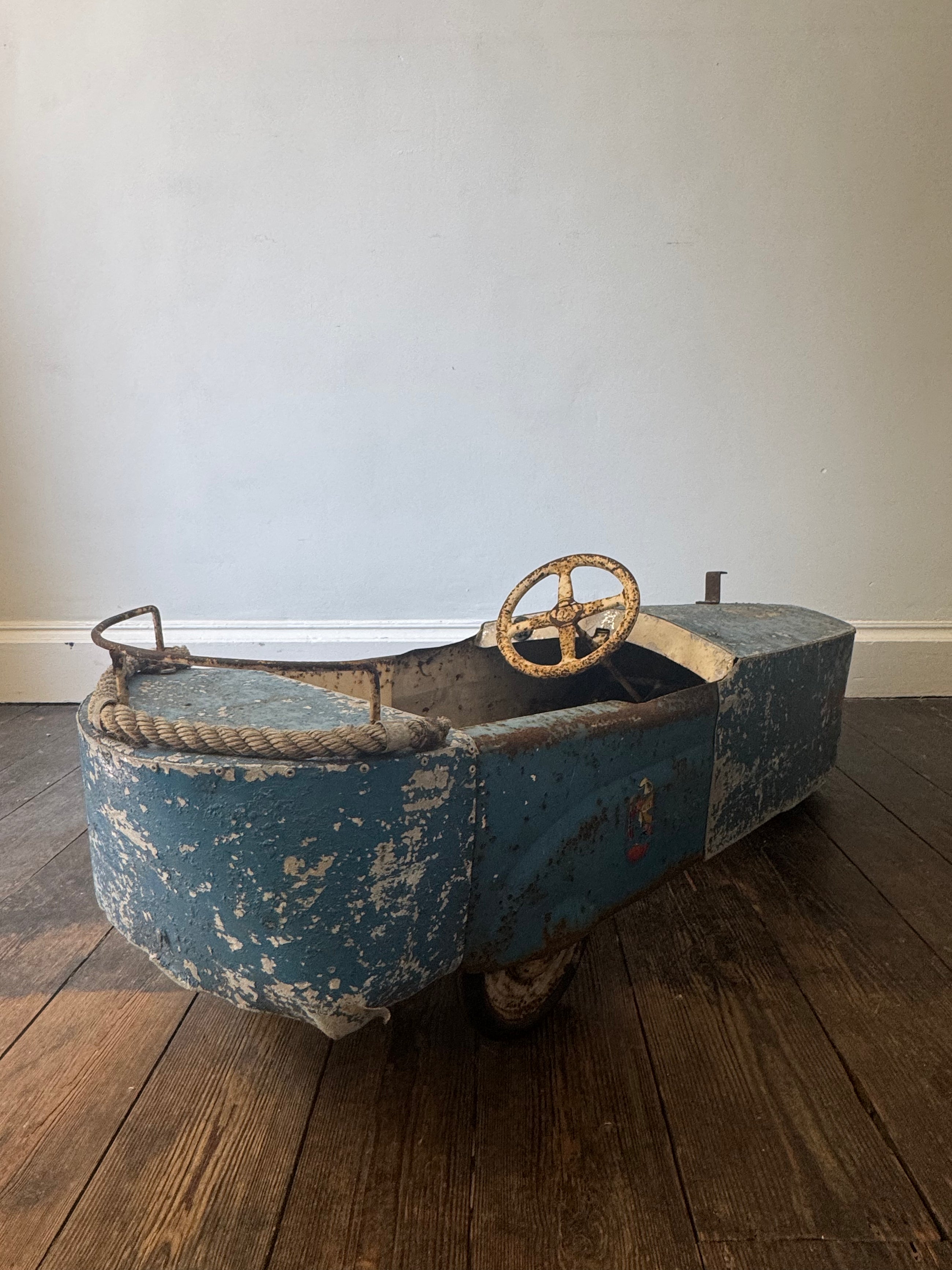 Triang Pedal Car Speed Boat