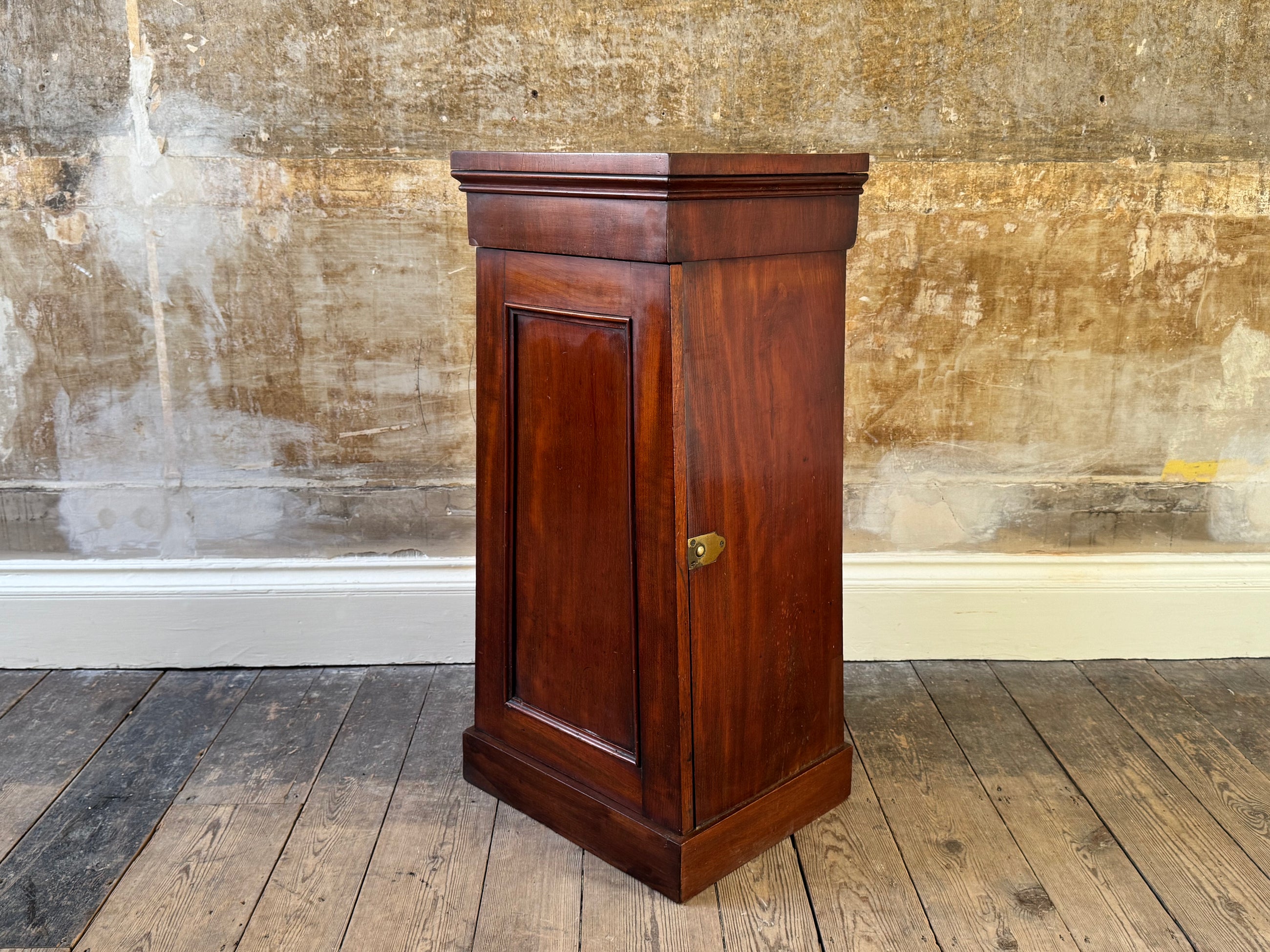 A 19th Century Pedestal Cabinet