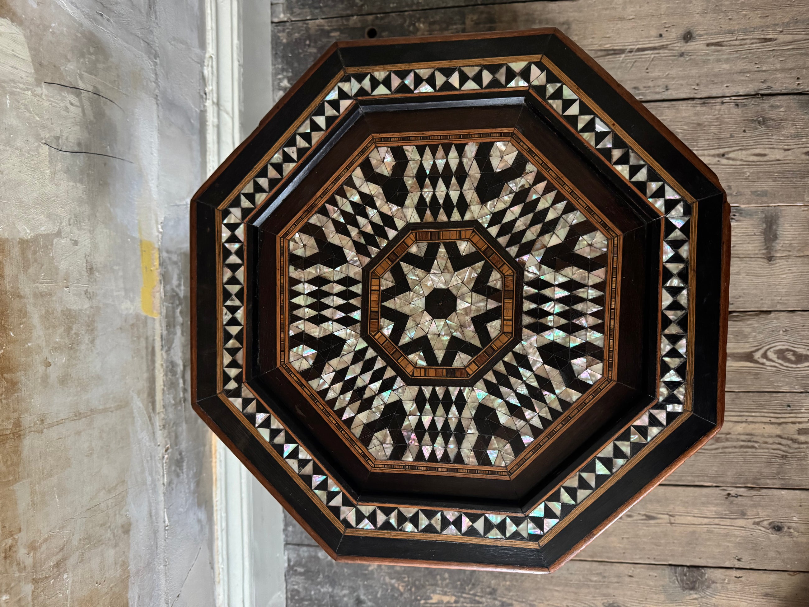 A 19th Century Ottoman Side Table