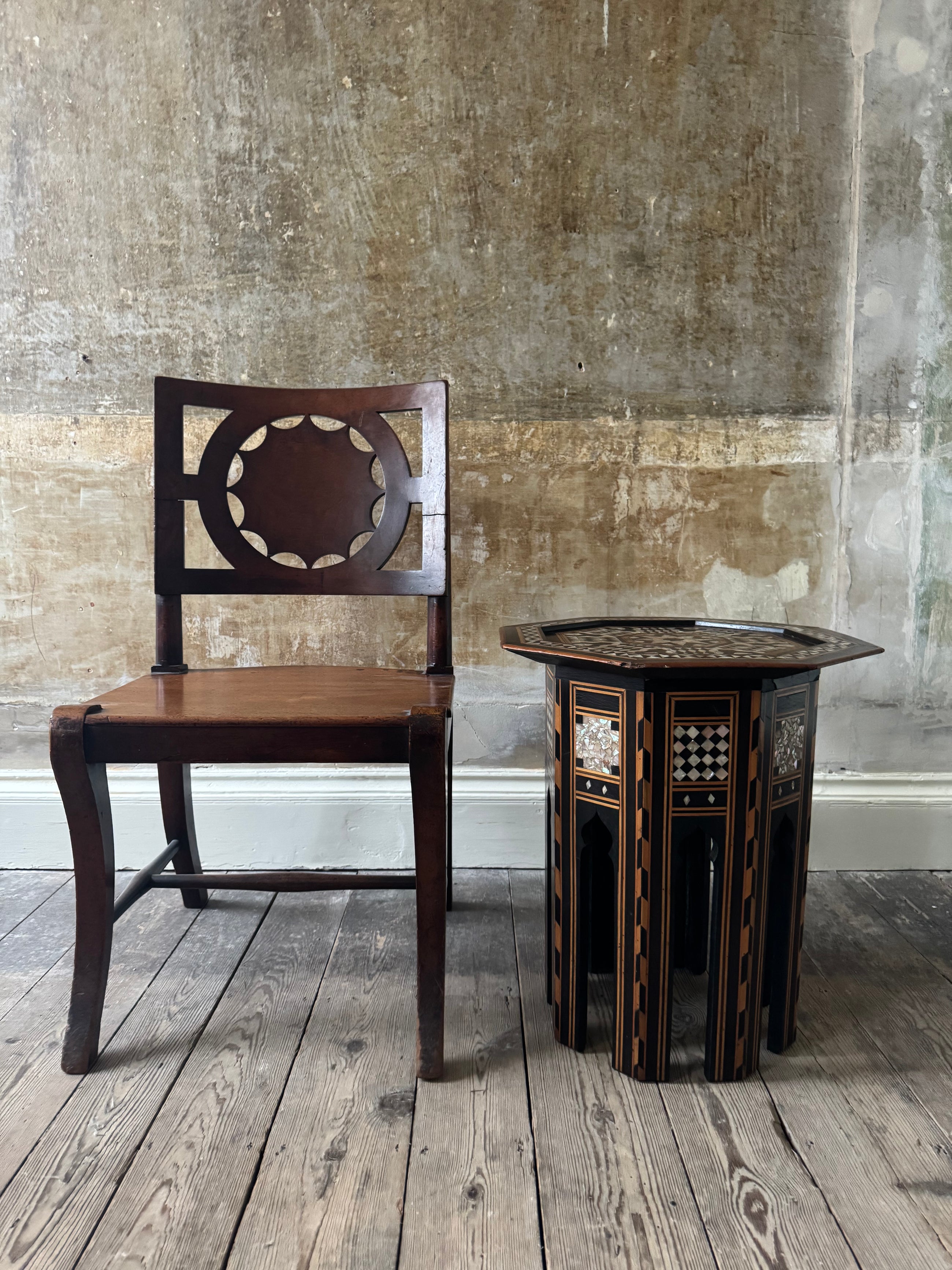 A 19th Century Ottoman Side Table