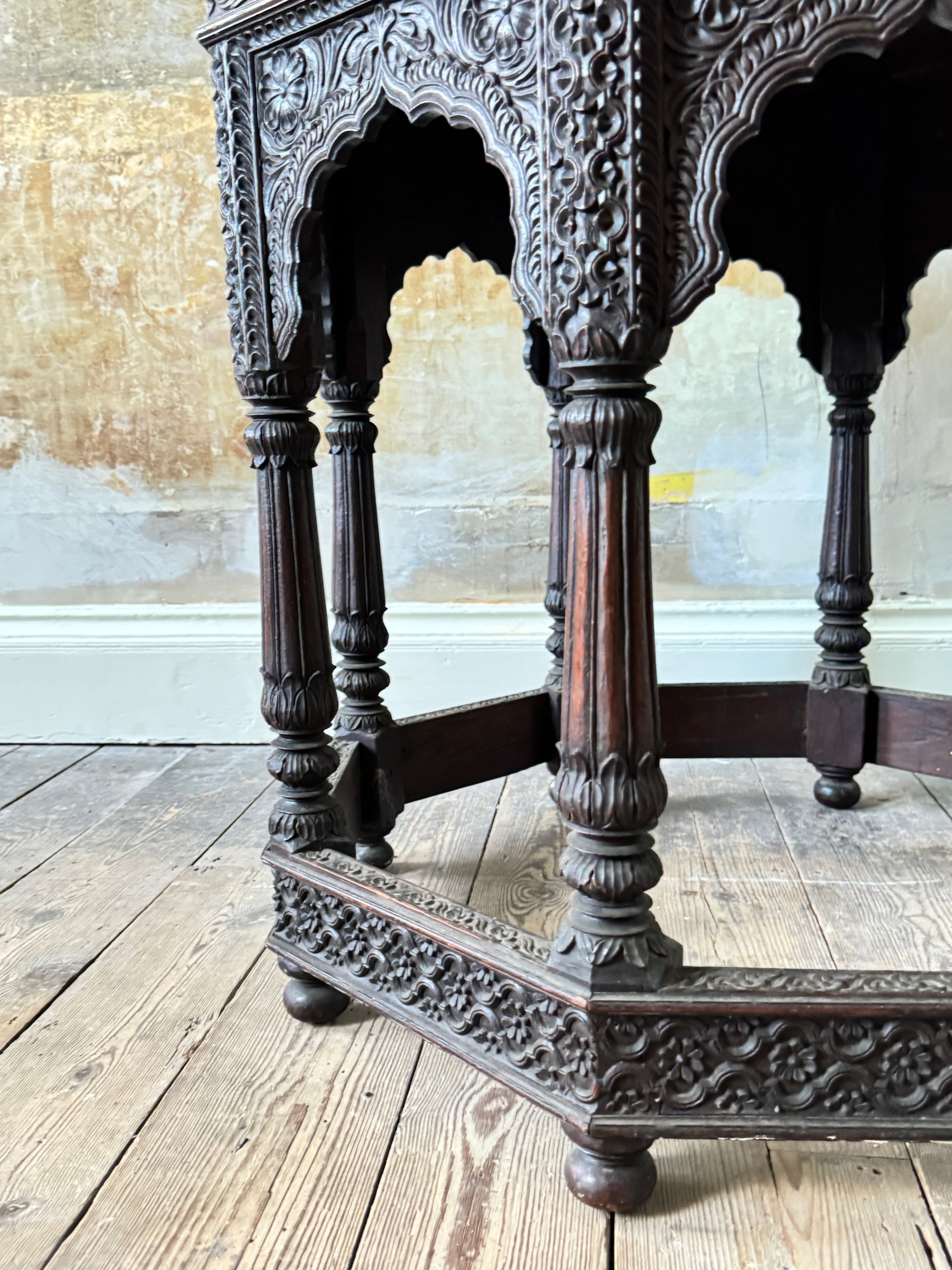 A 19th Century Indian Centre Table