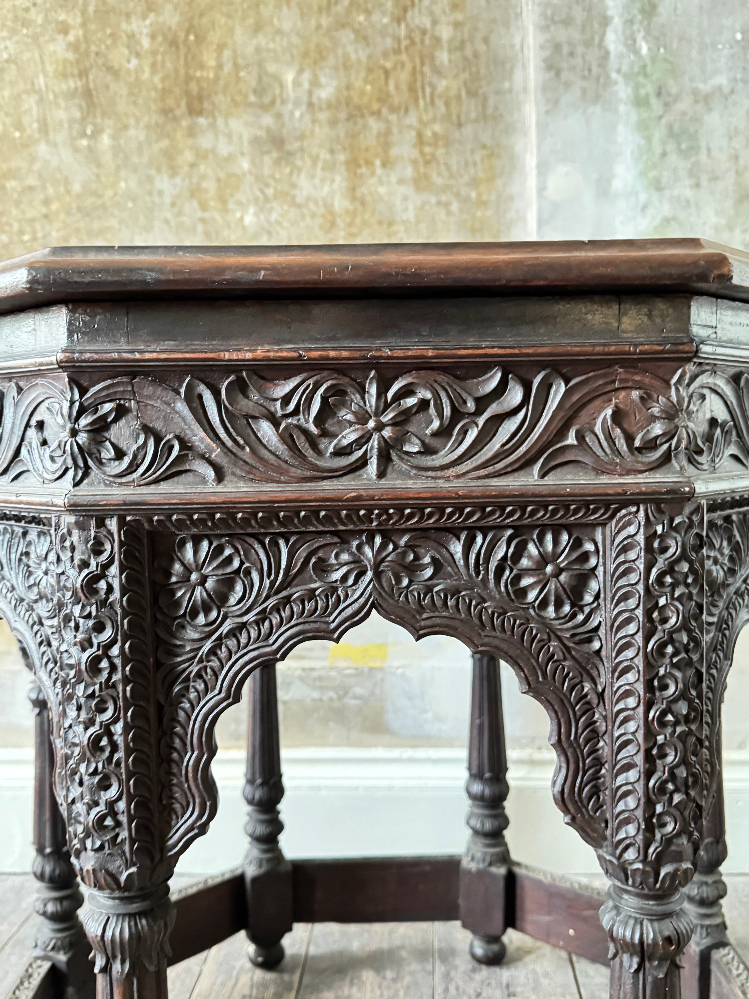 A 19th Century Indian Centre Table