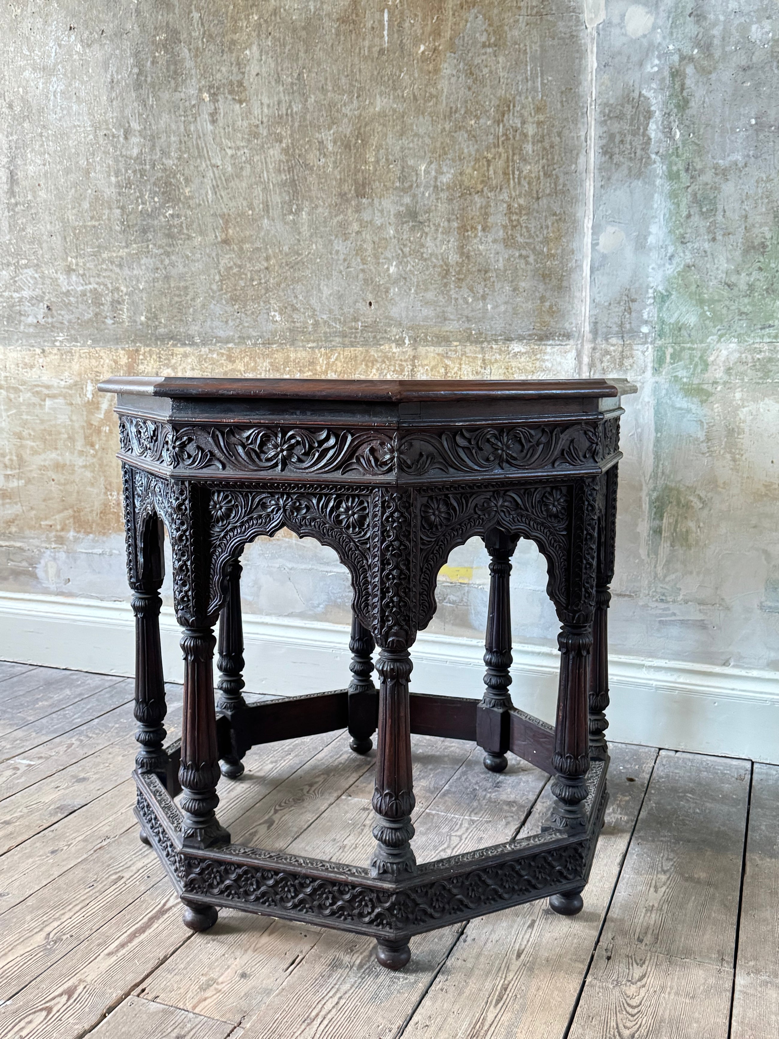 A 19th Century Indian Centre Table
