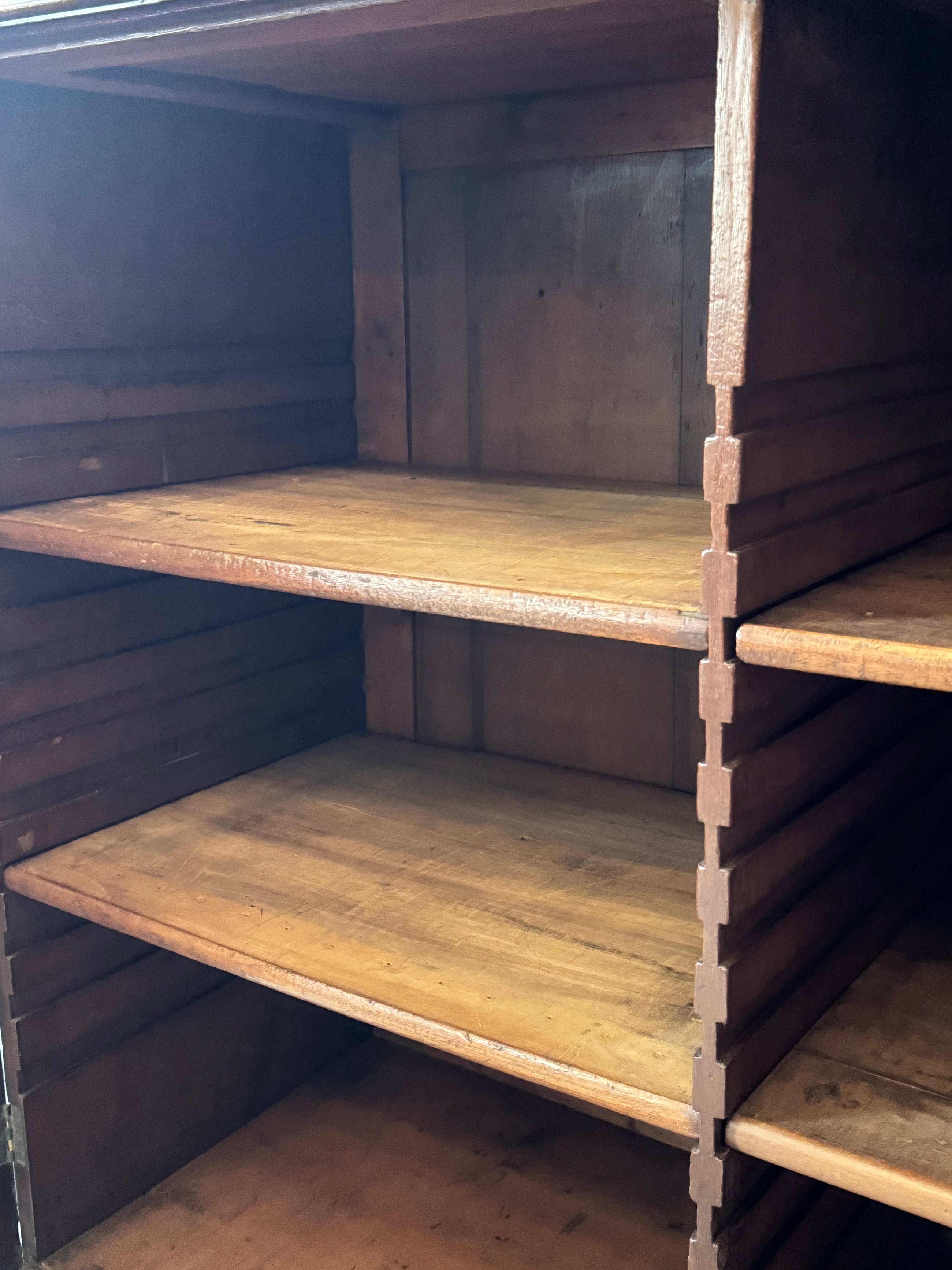 A George II Mahogany Bookcase