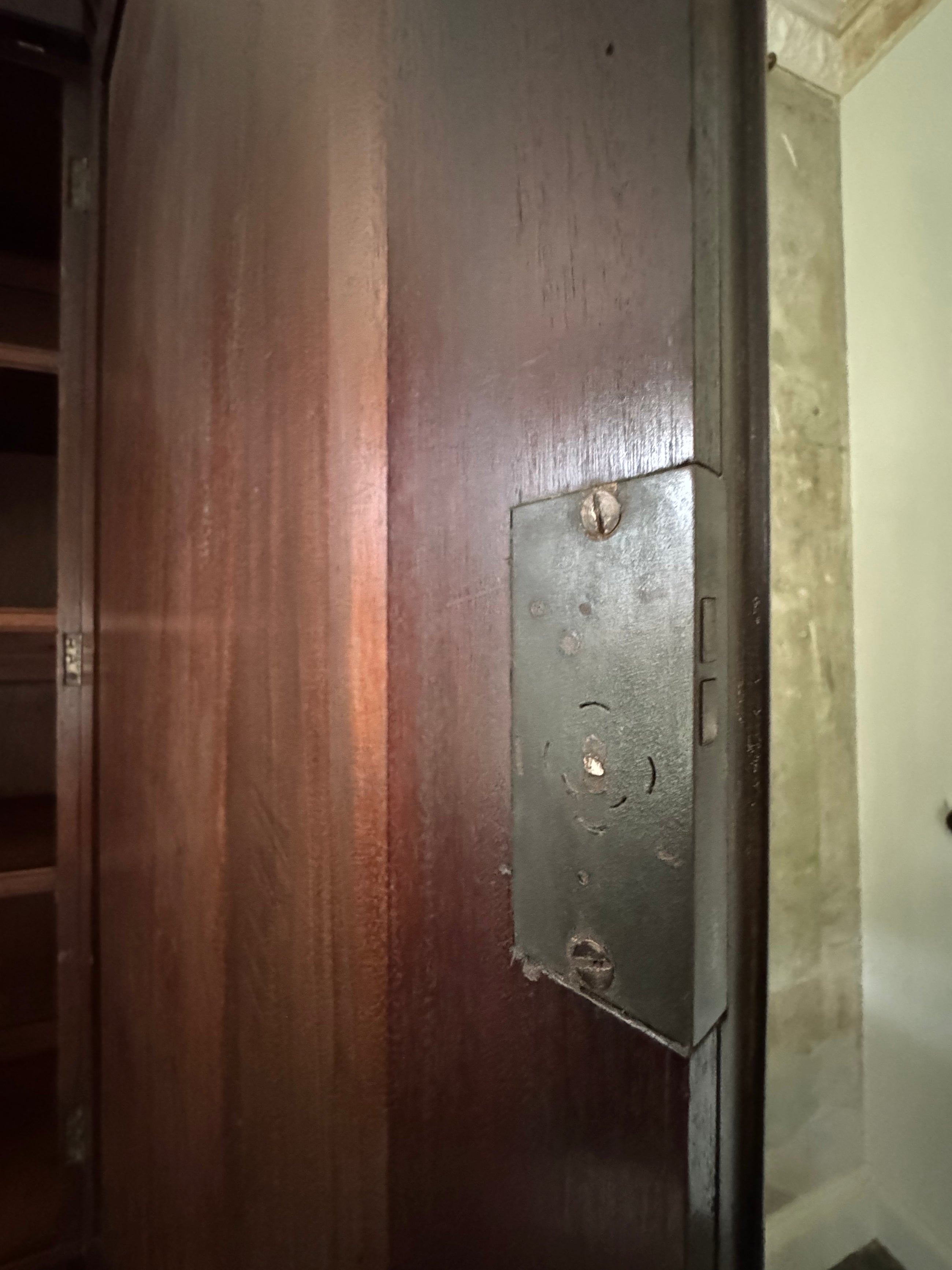 A George II Mahogany Bookcase