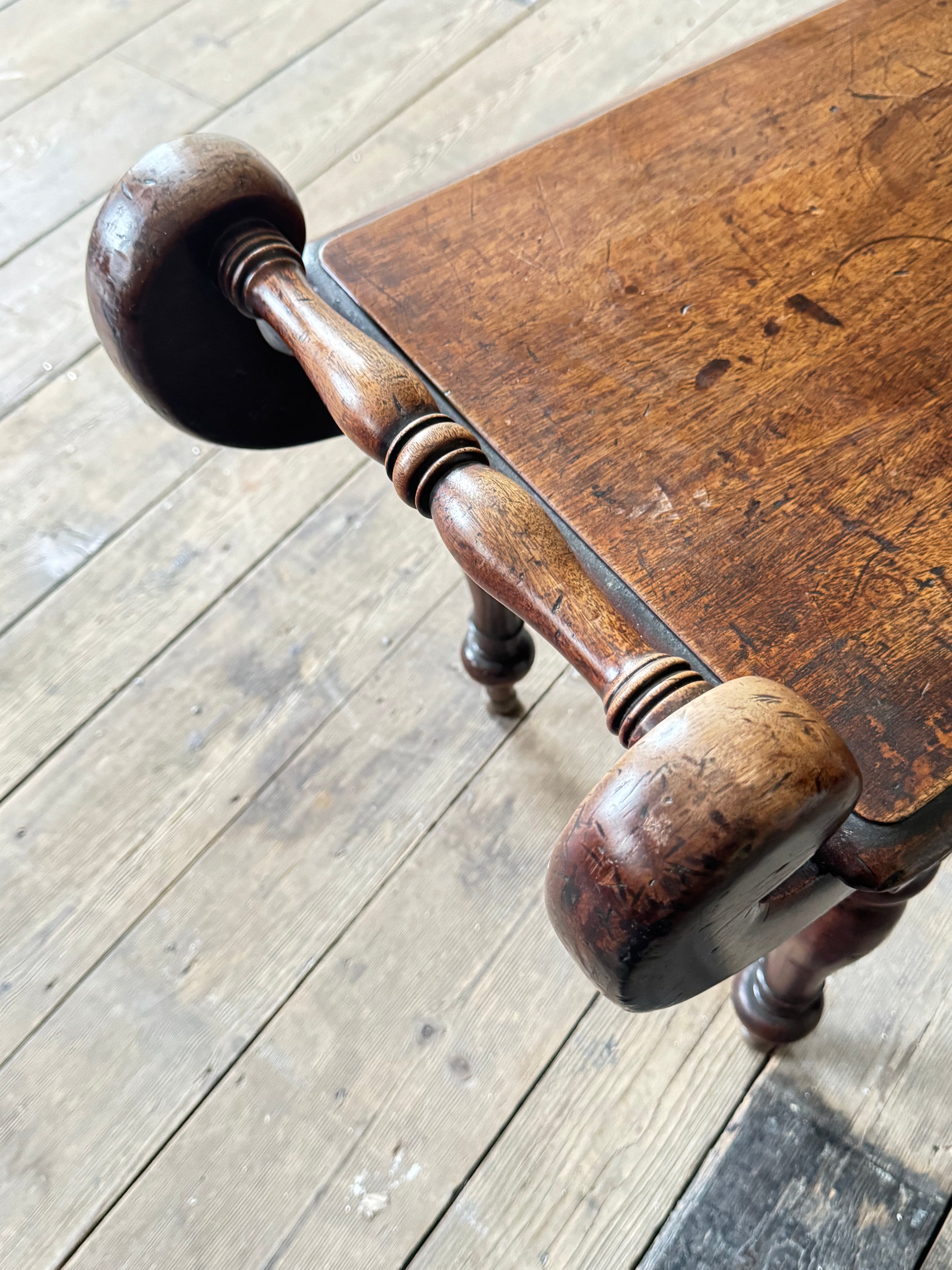 A 19th Century Hall Bench