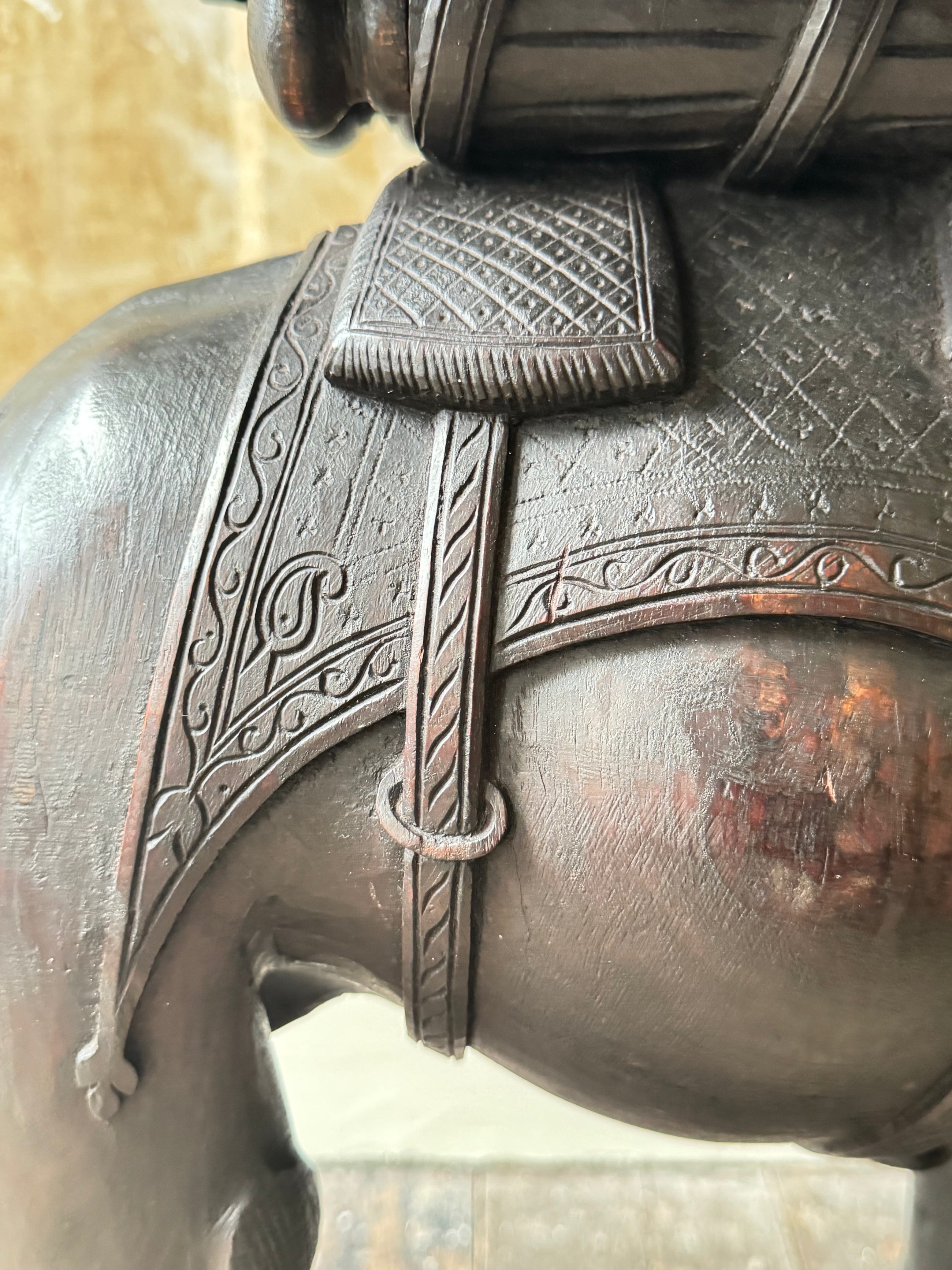 A 19th Century Anglo Indian Camel Table