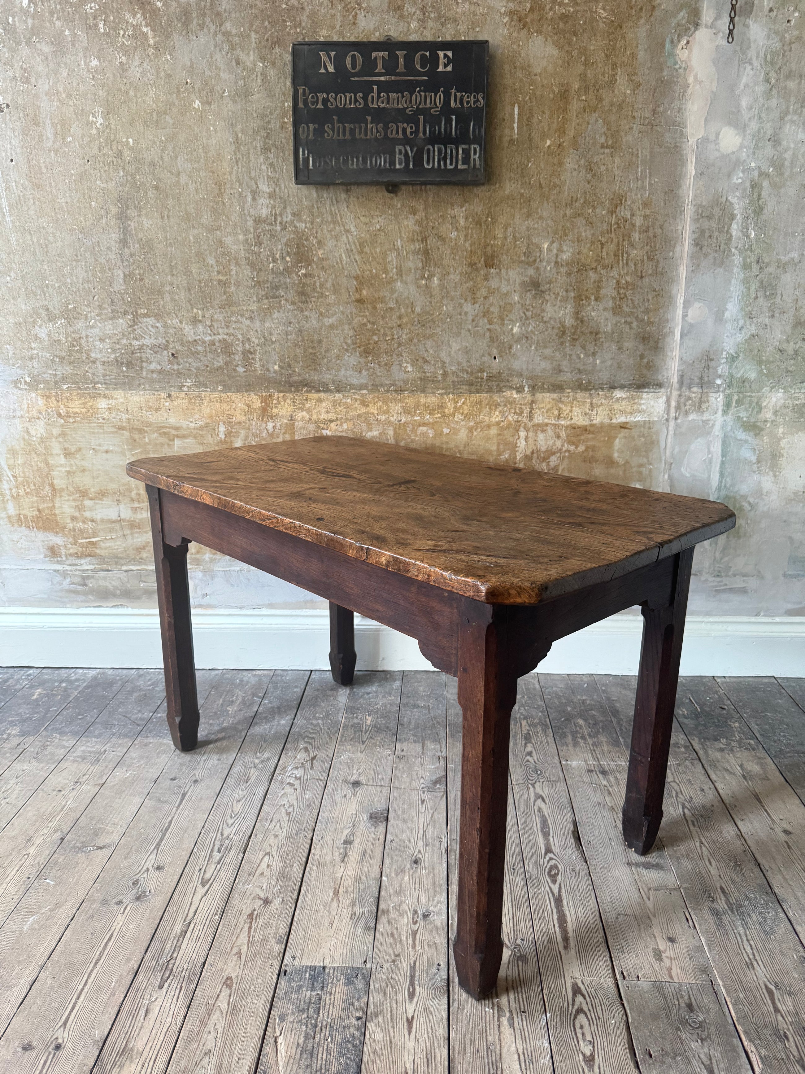 18th Century Country Table