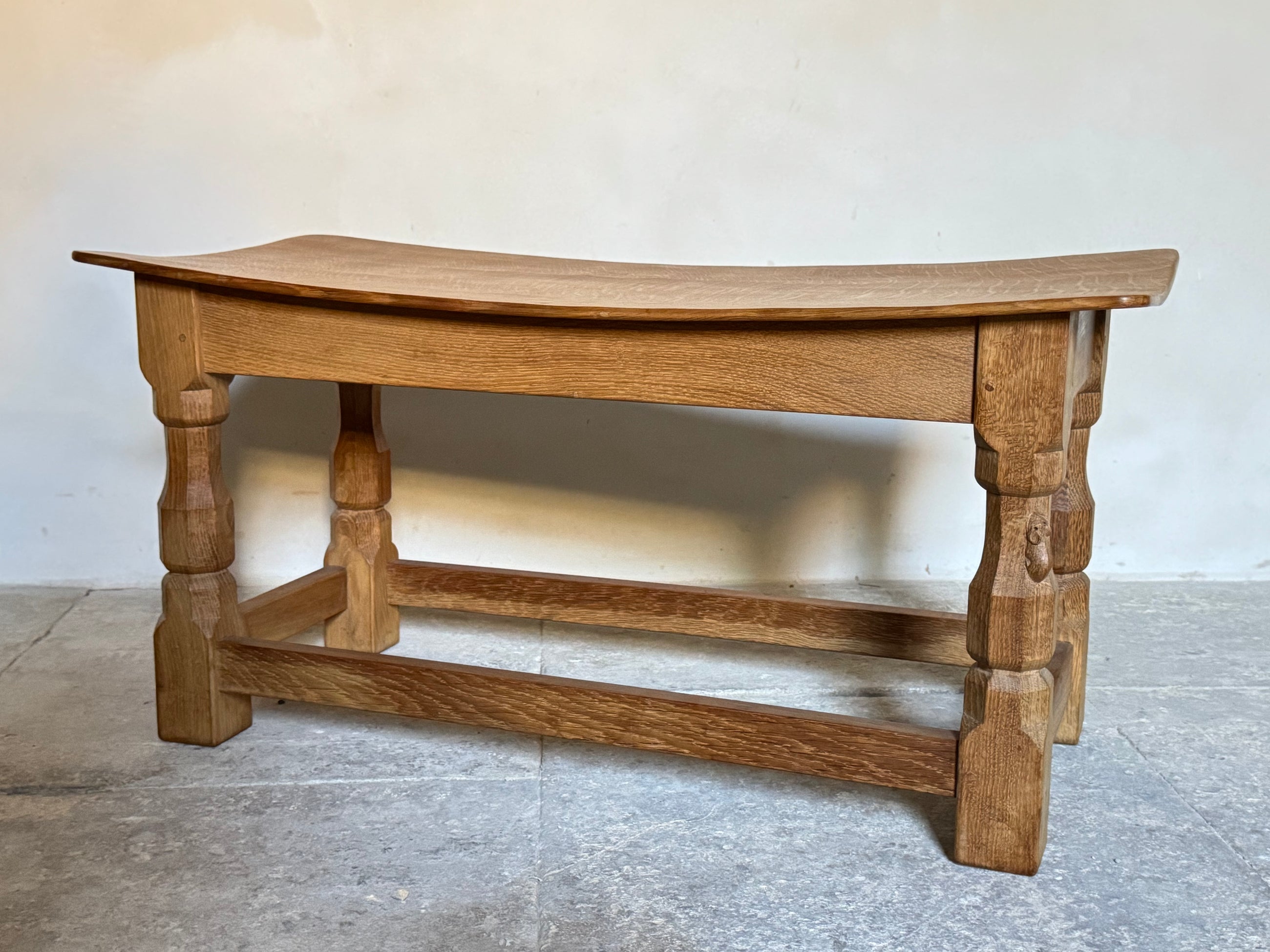 Mouseman Stool
