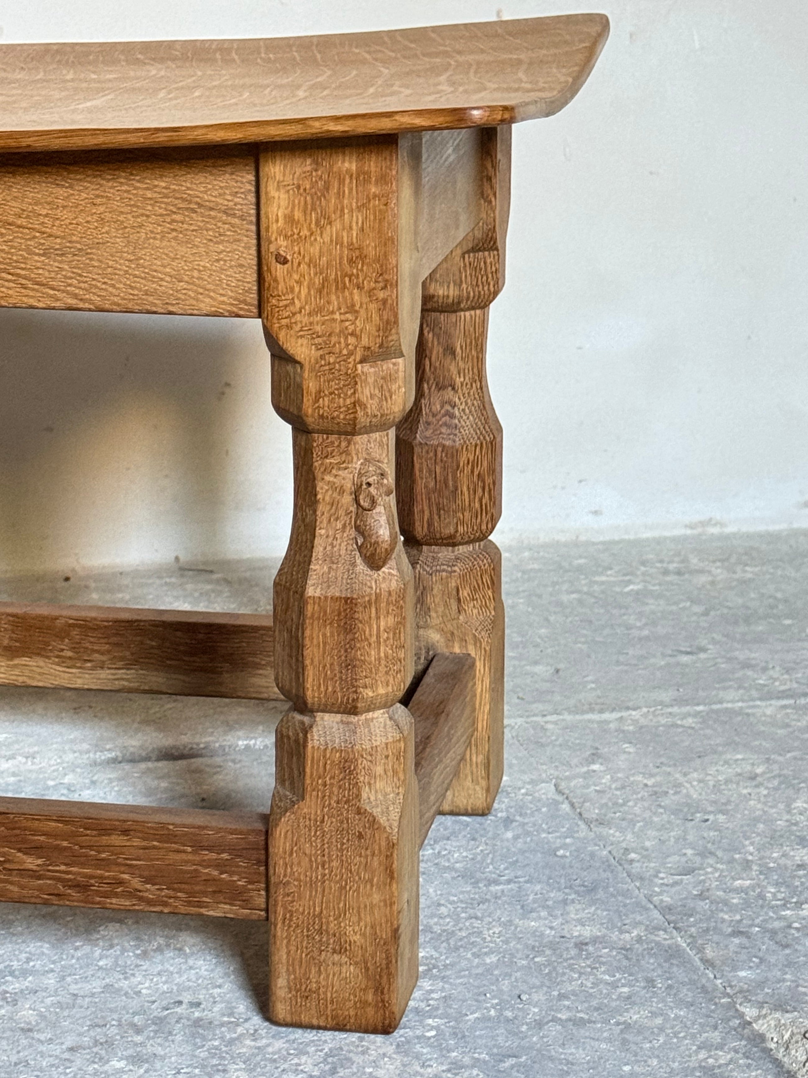 Mouseman Stool
