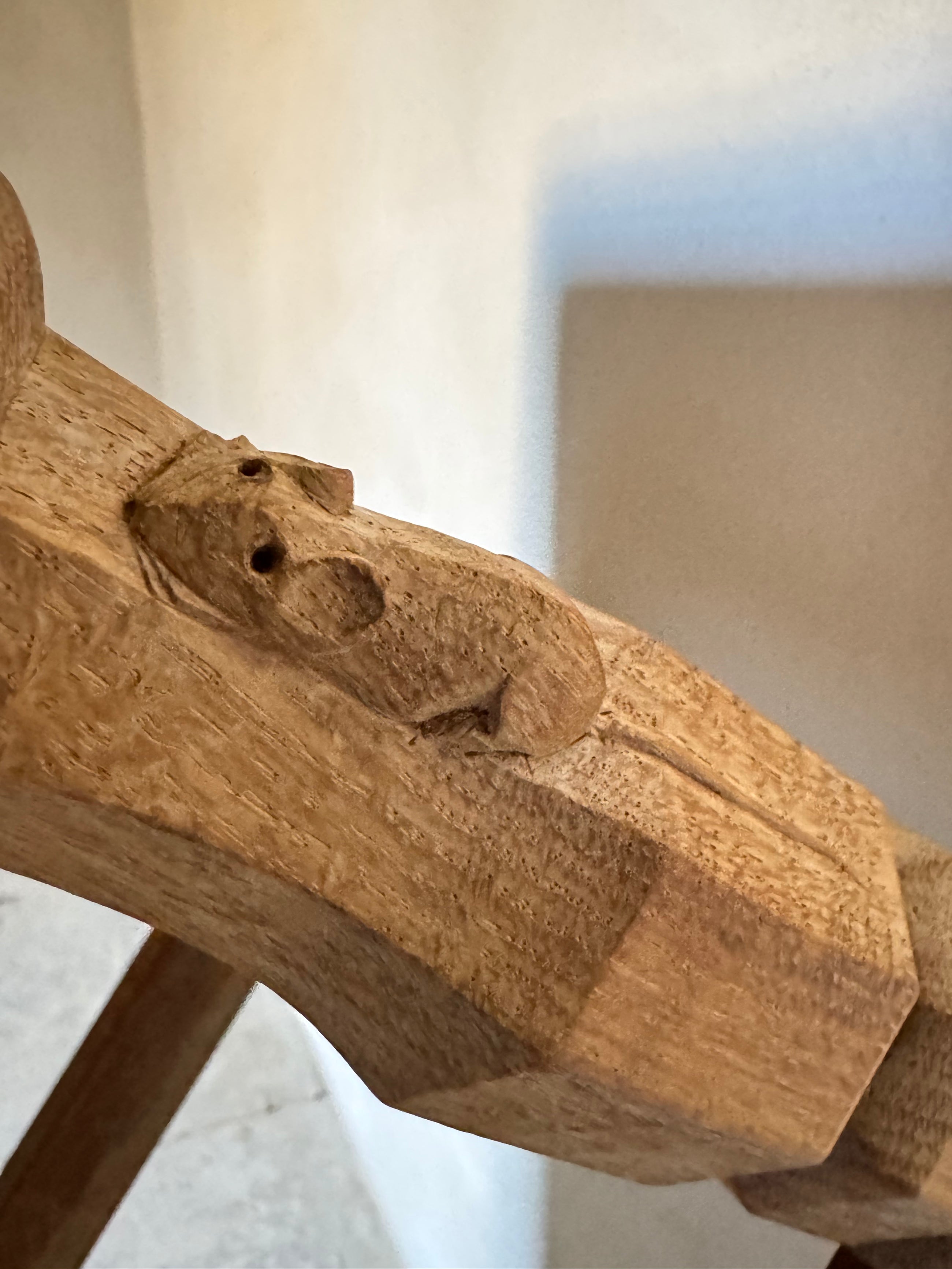 Mouseman Stool