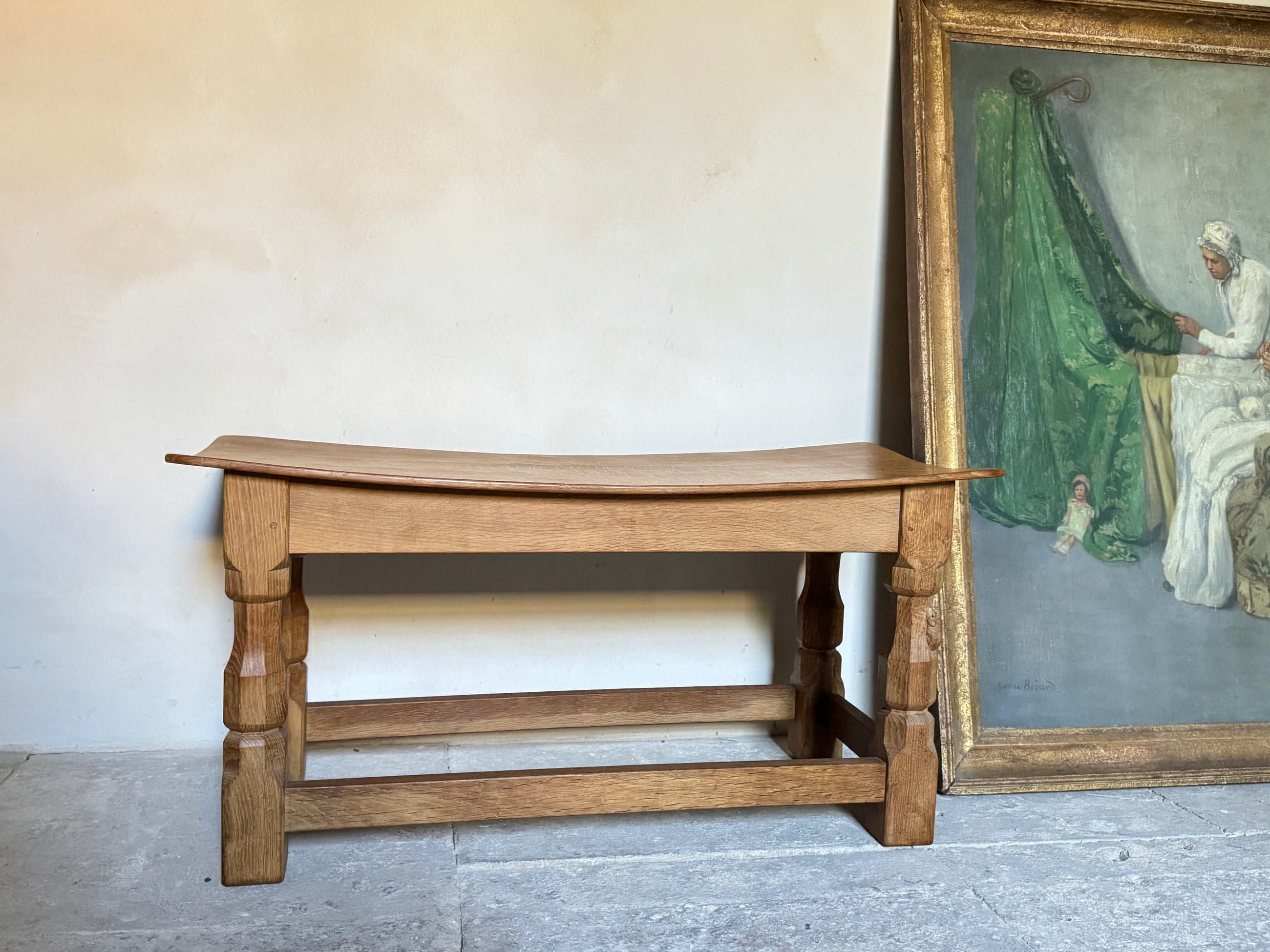 Mouseman Stool