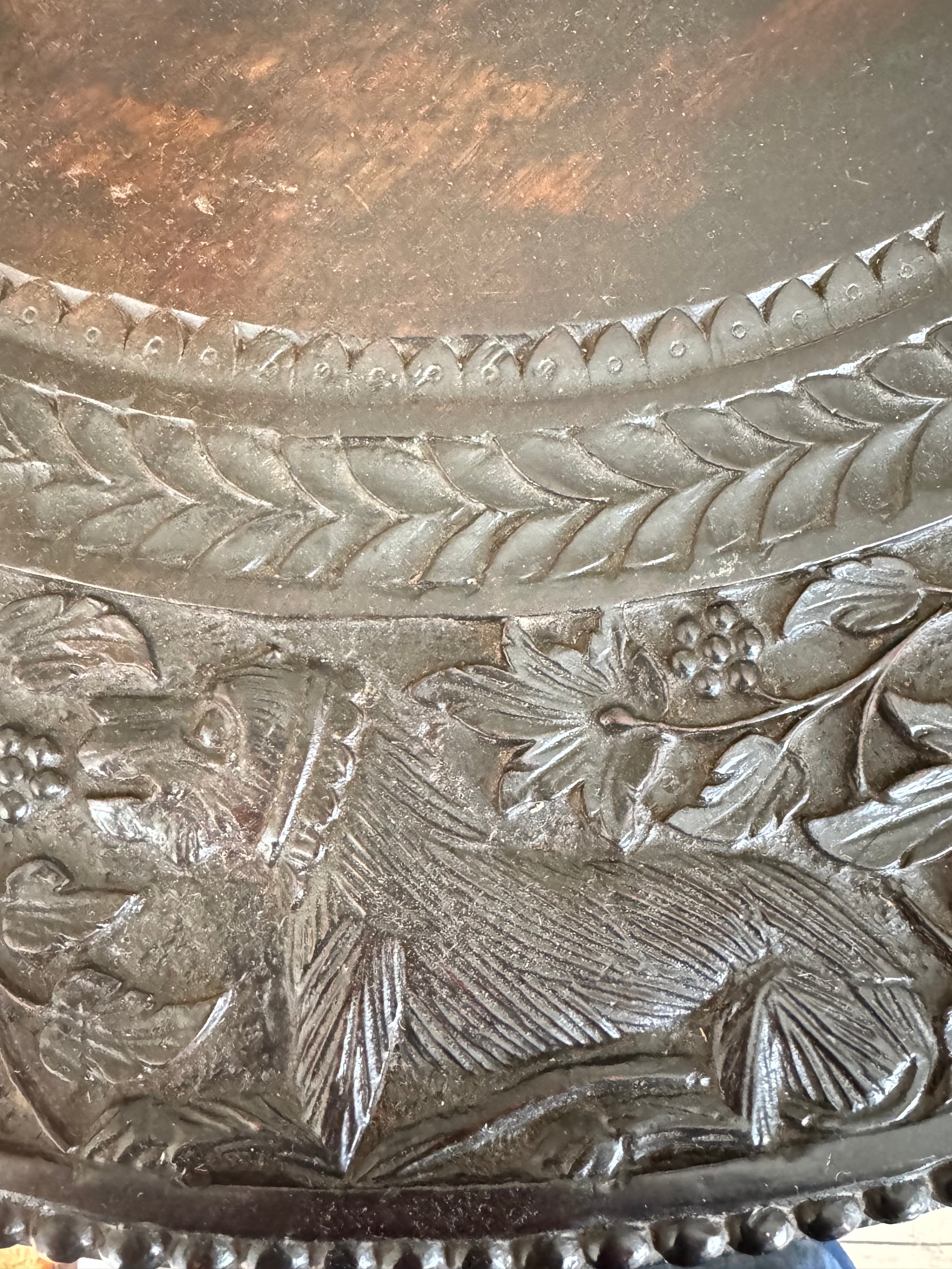 An Anglo Indian Centre Table