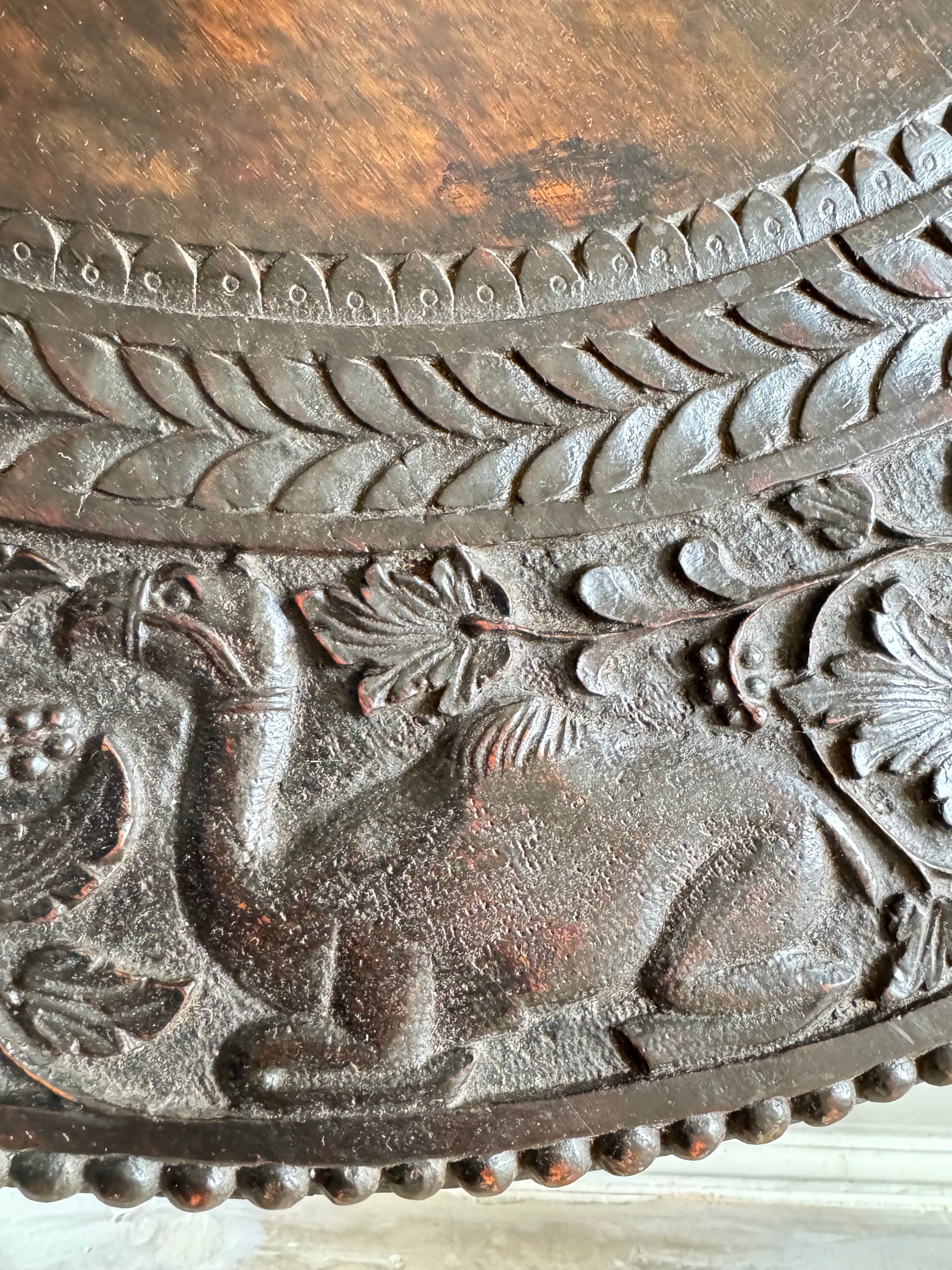 An Anglo Indian Centre Table