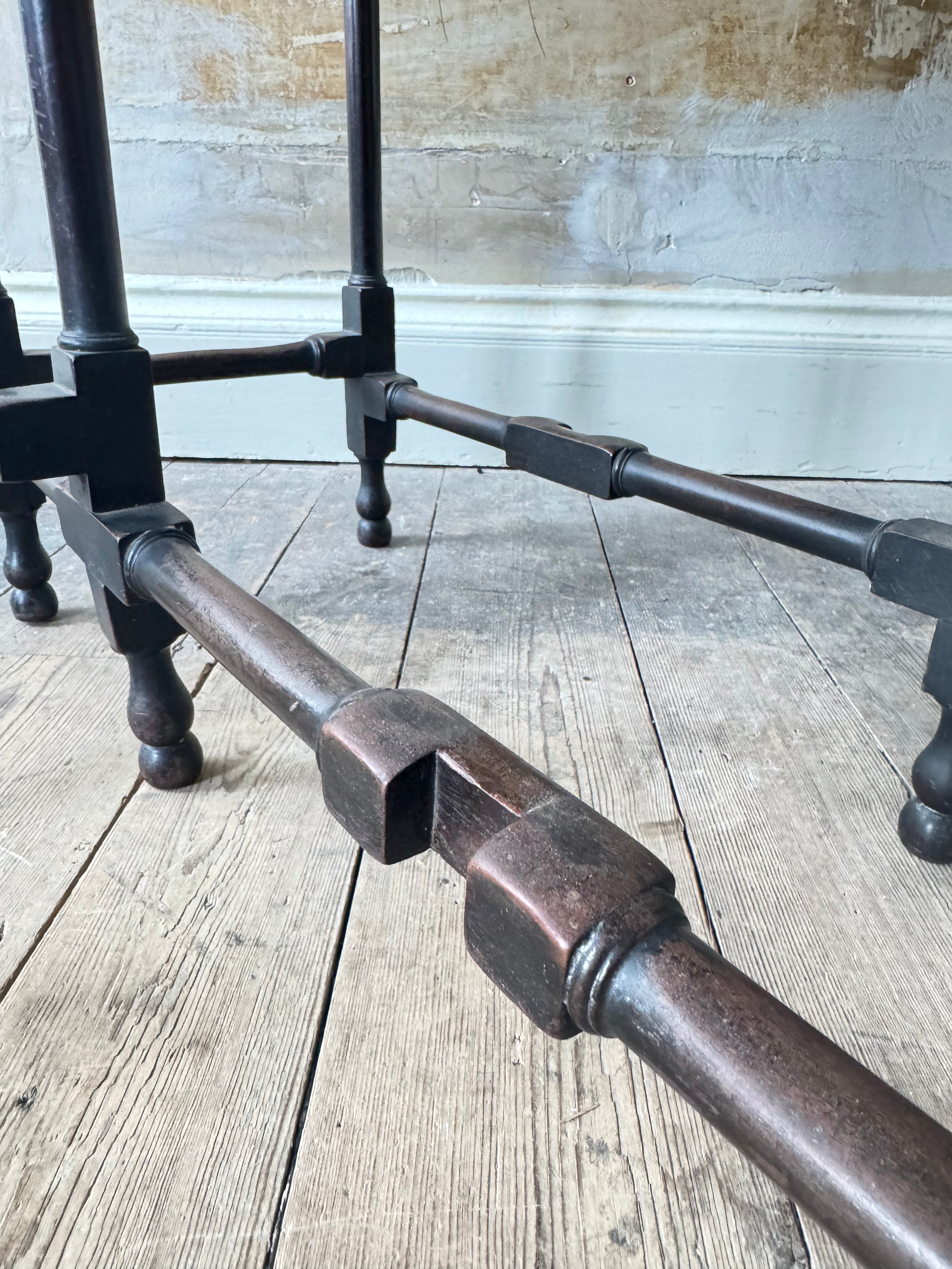 A George III Mahogany Spider Leg Table