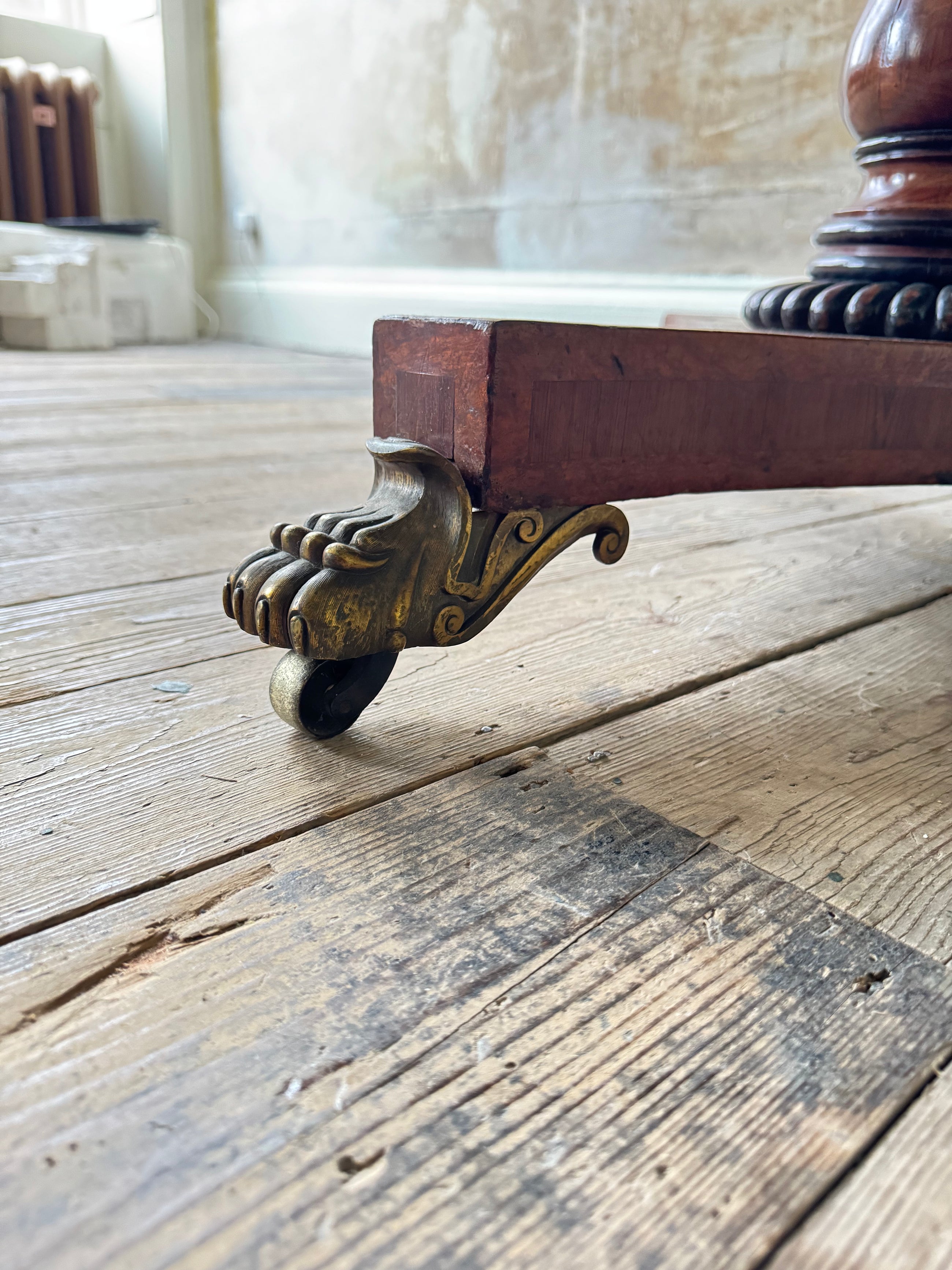 A Regency Centre Table in the manner of George Oakley