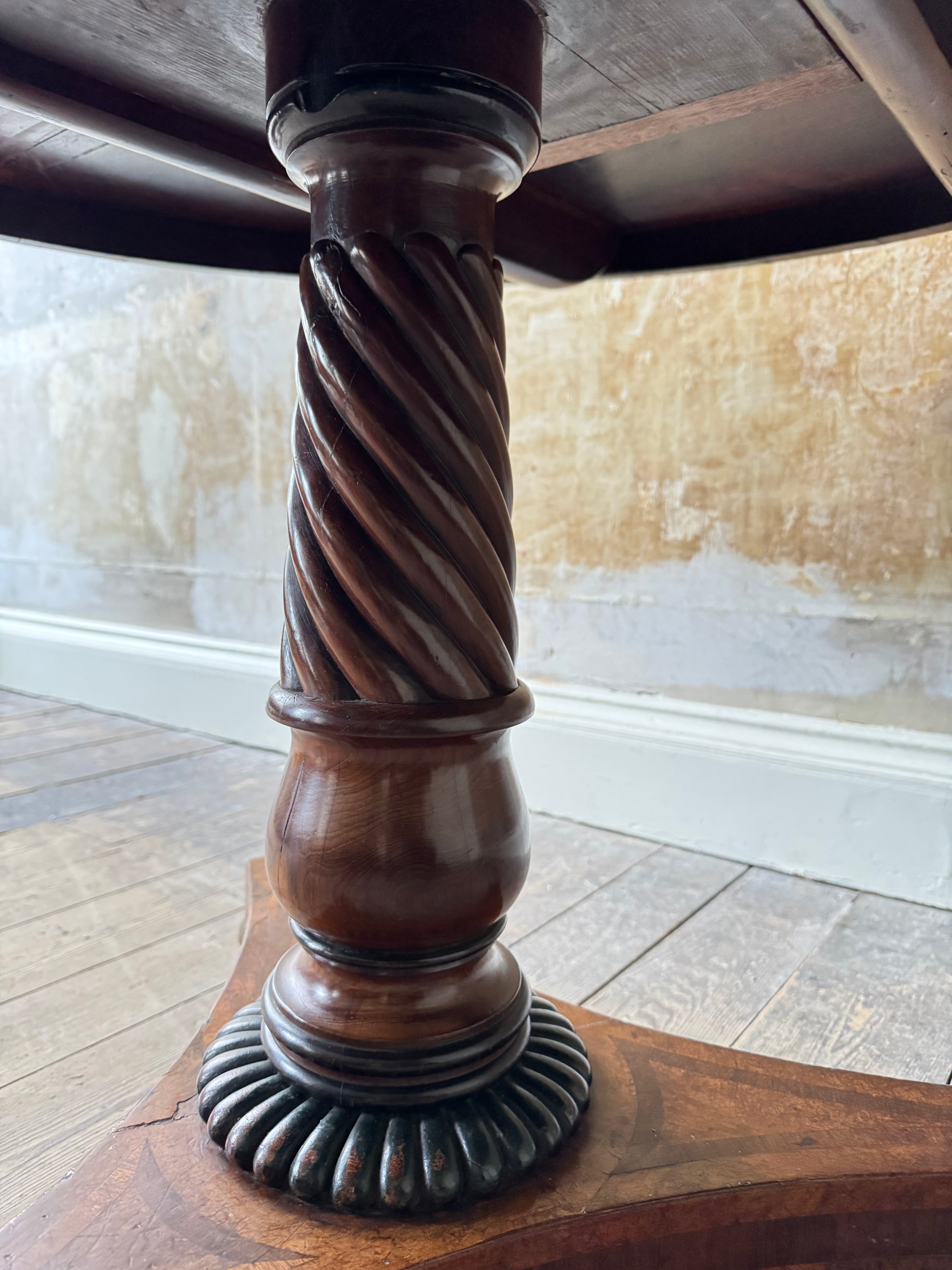 A Regency Centre Table in the manner of George Oakley