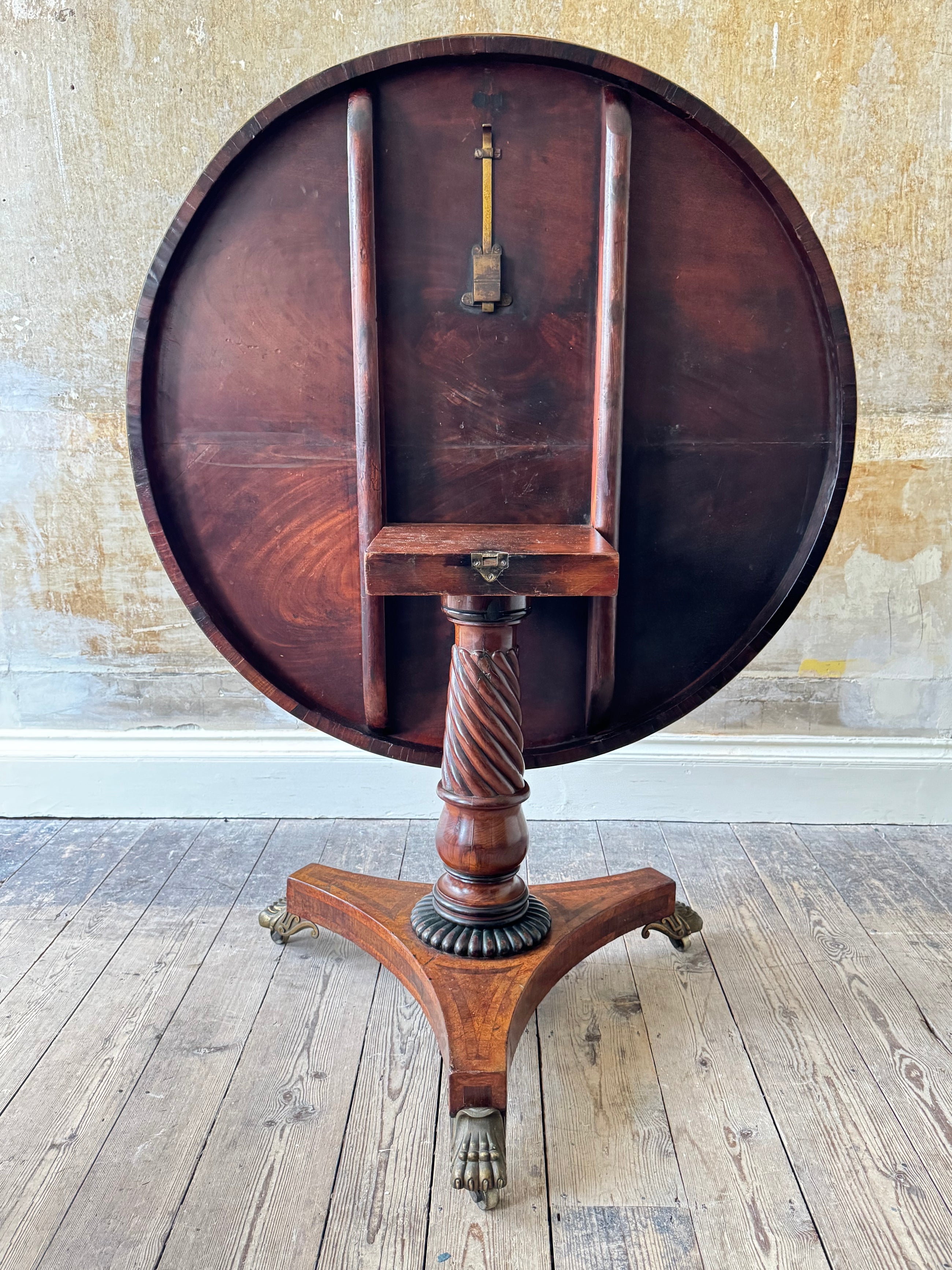 A Regency Centre Table in the manner of George Oakley