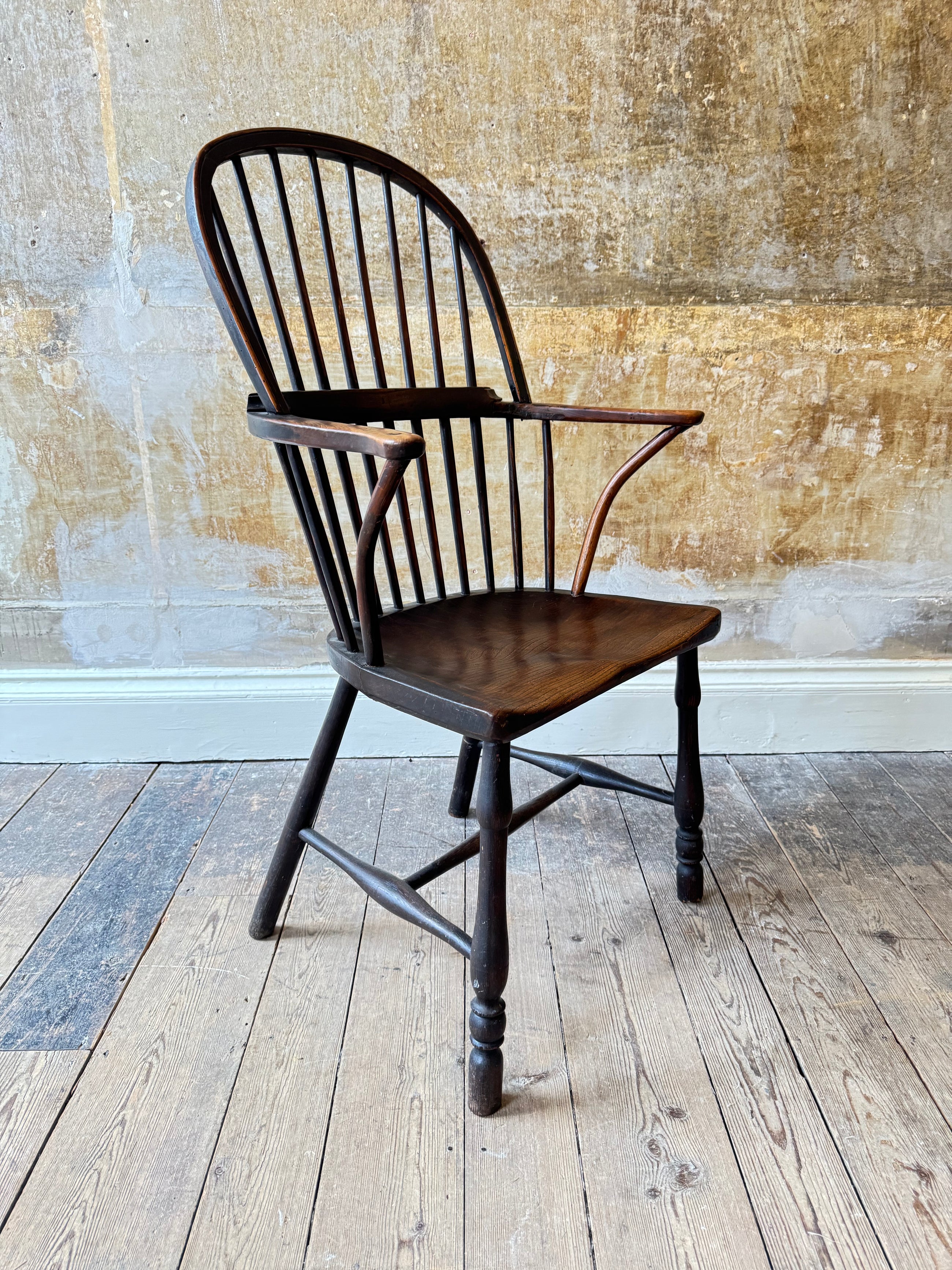 A Late 18th Century Bow Back Windsor