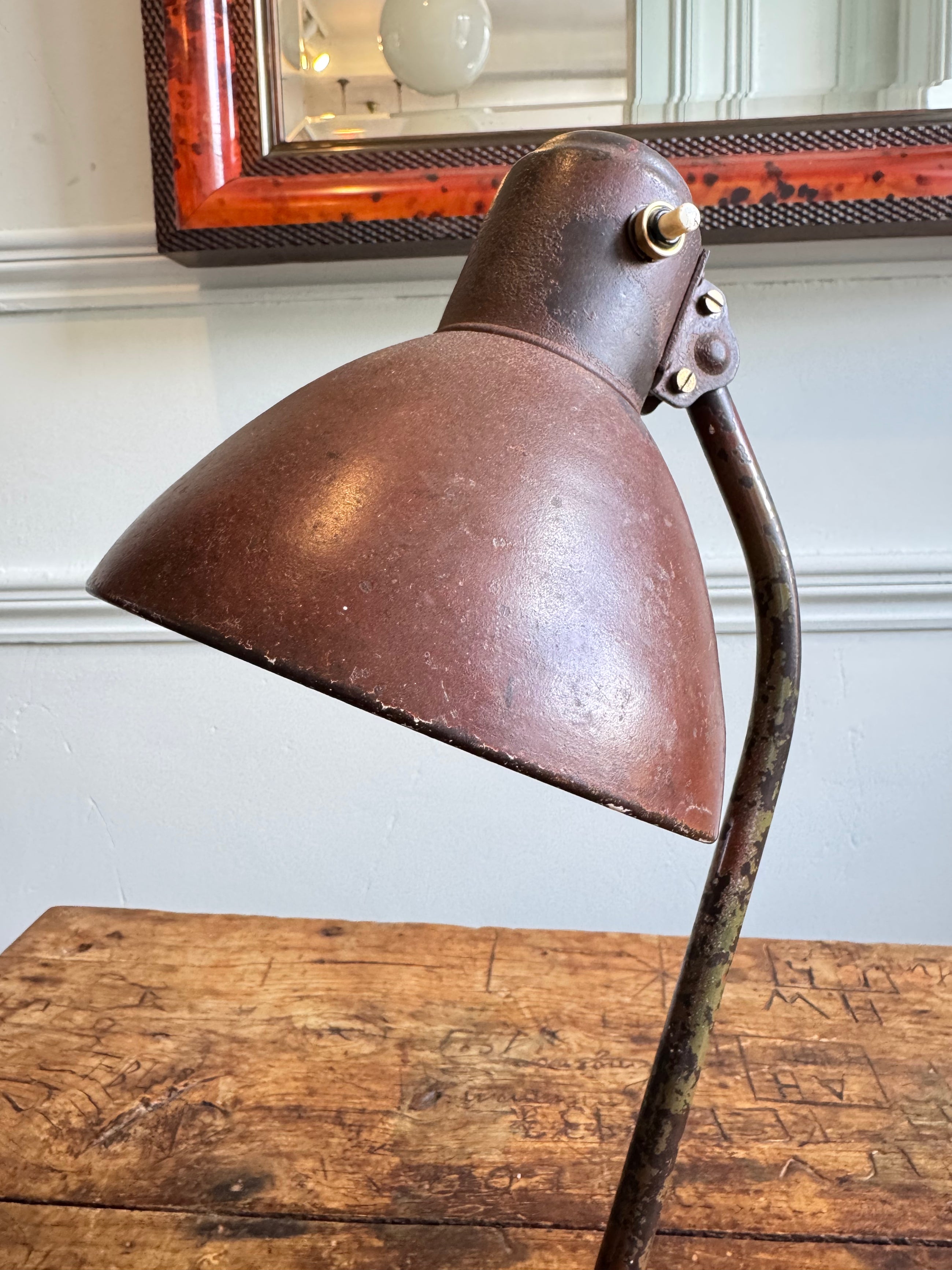 A Bizet Workshop Desk Lamp