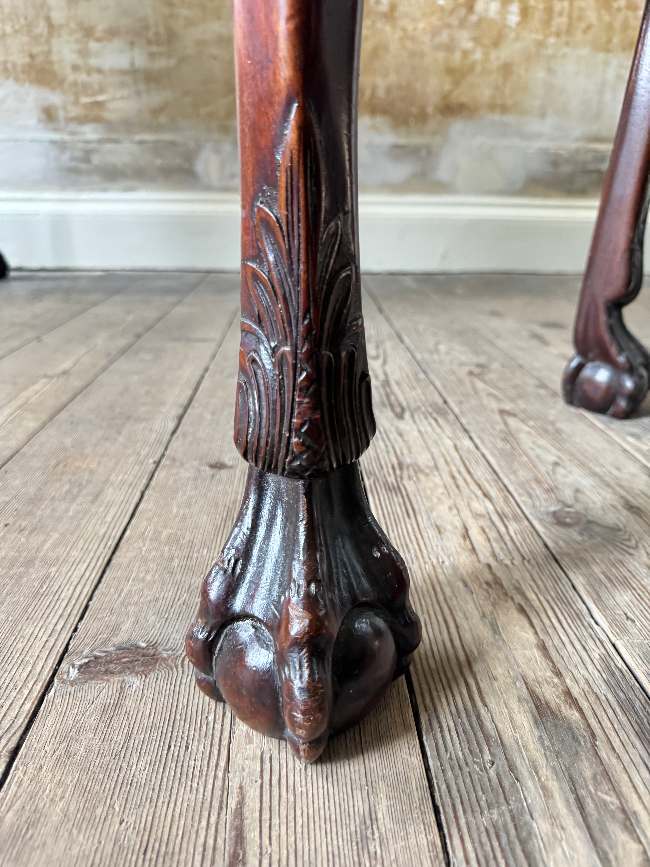An Irish Mahogany Side Table