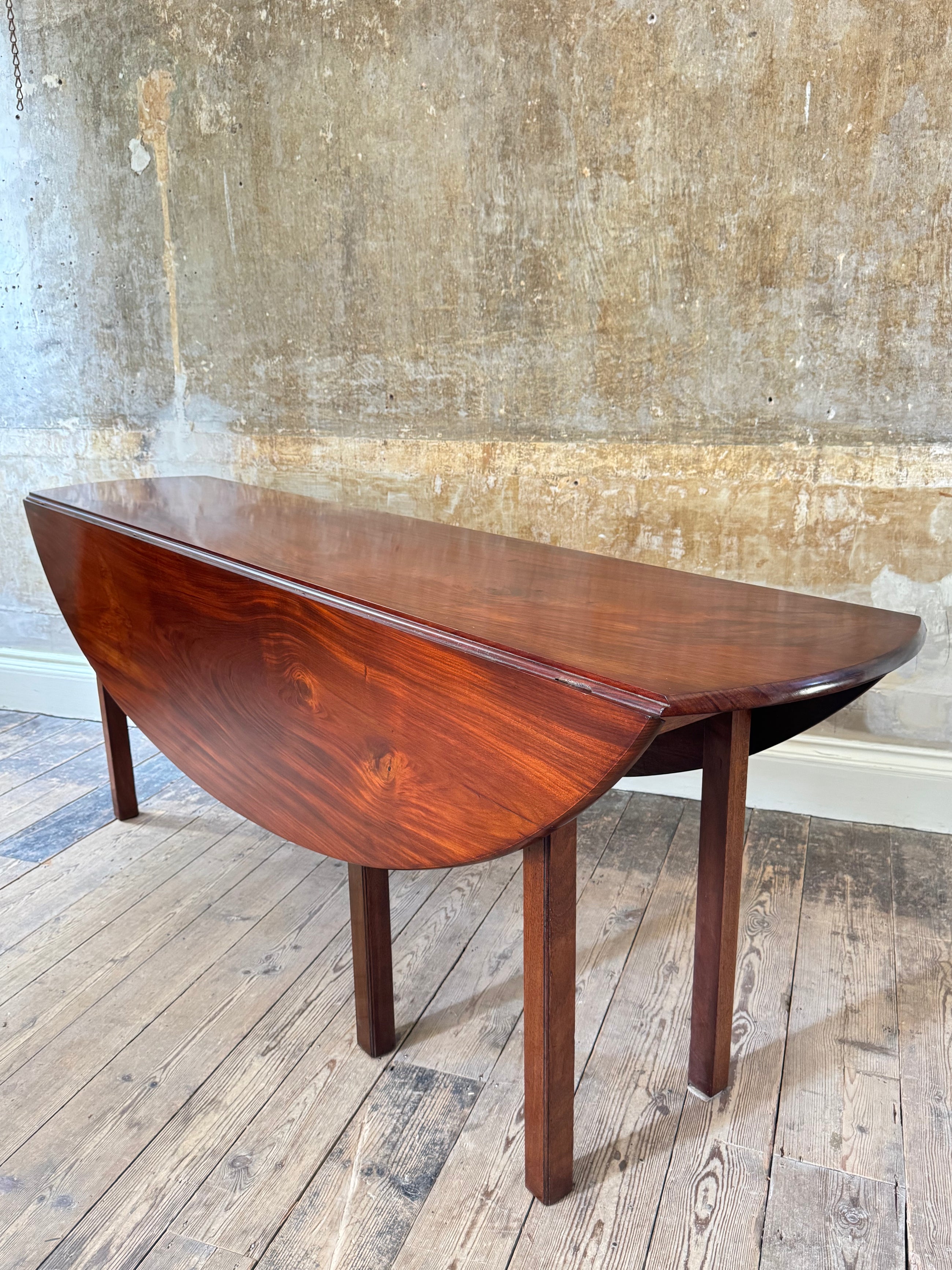 A 19th Century Wake Table