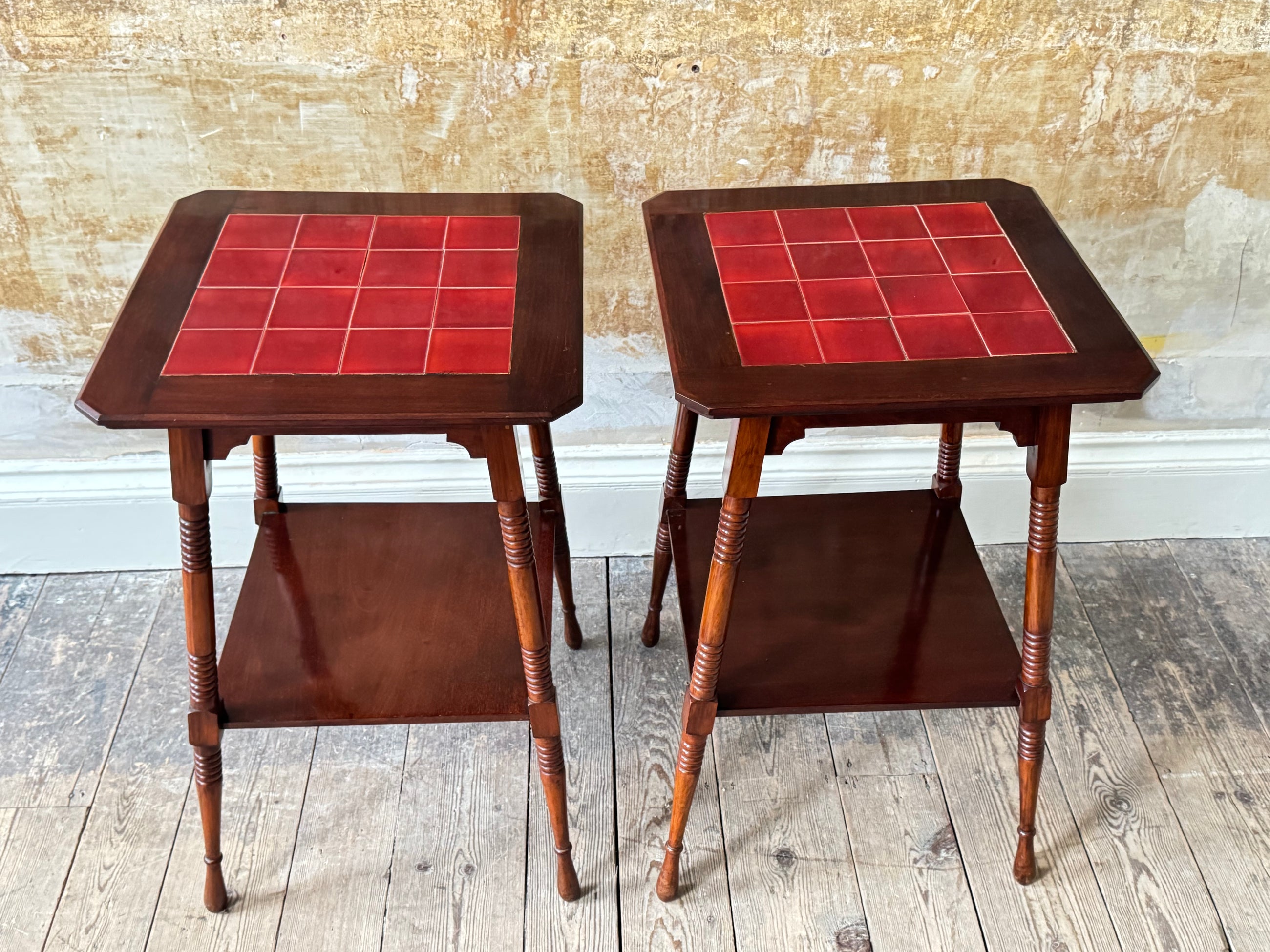A Pair of Liberty Occasional Tables
