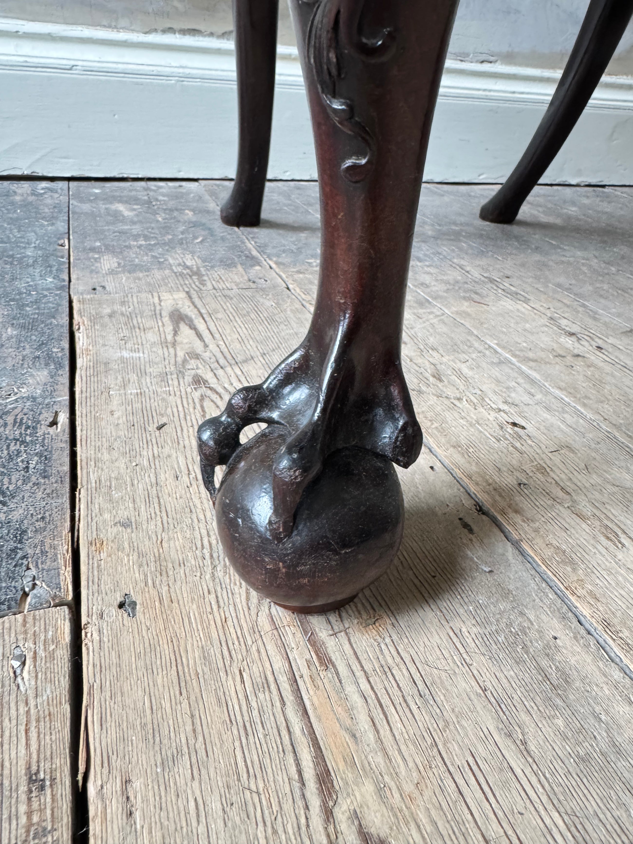 A George II Country Chippendale Armchair