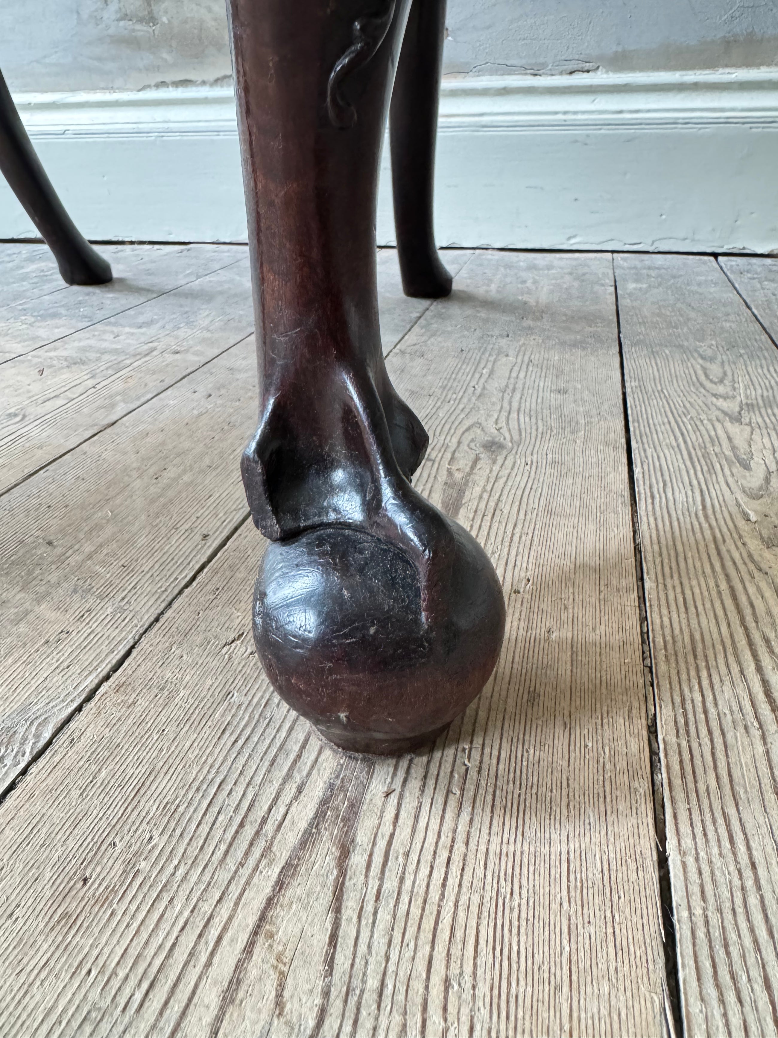 A George II Country Chippendale Armchair