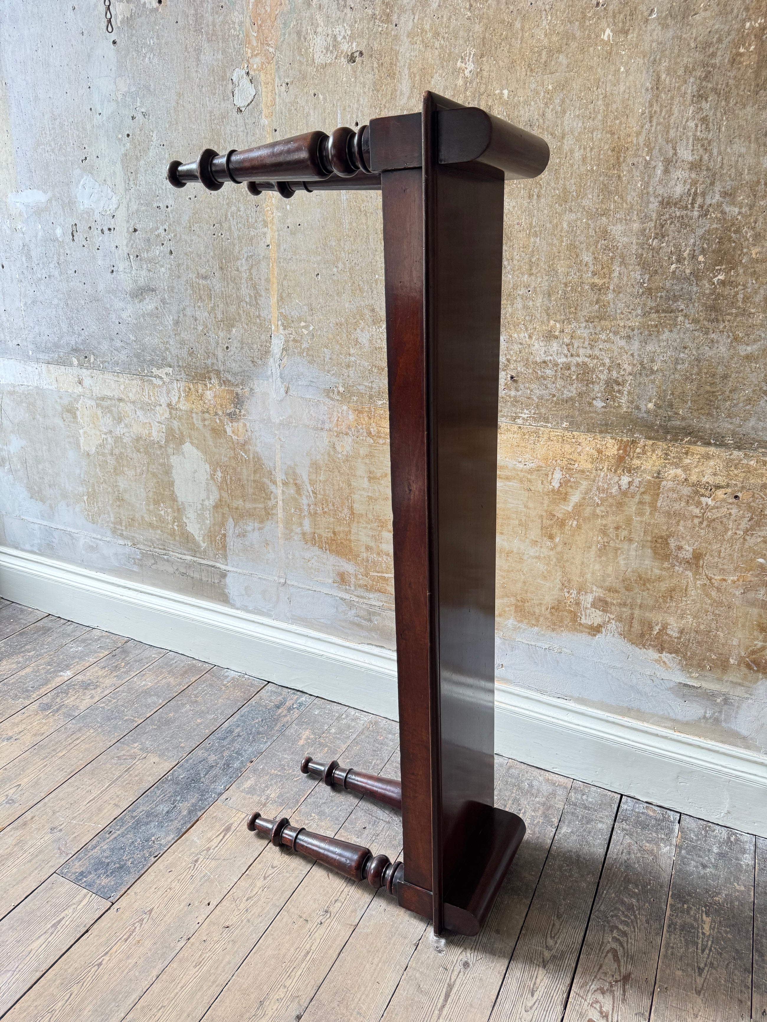 A 19th Century Mahogany Hall Bench