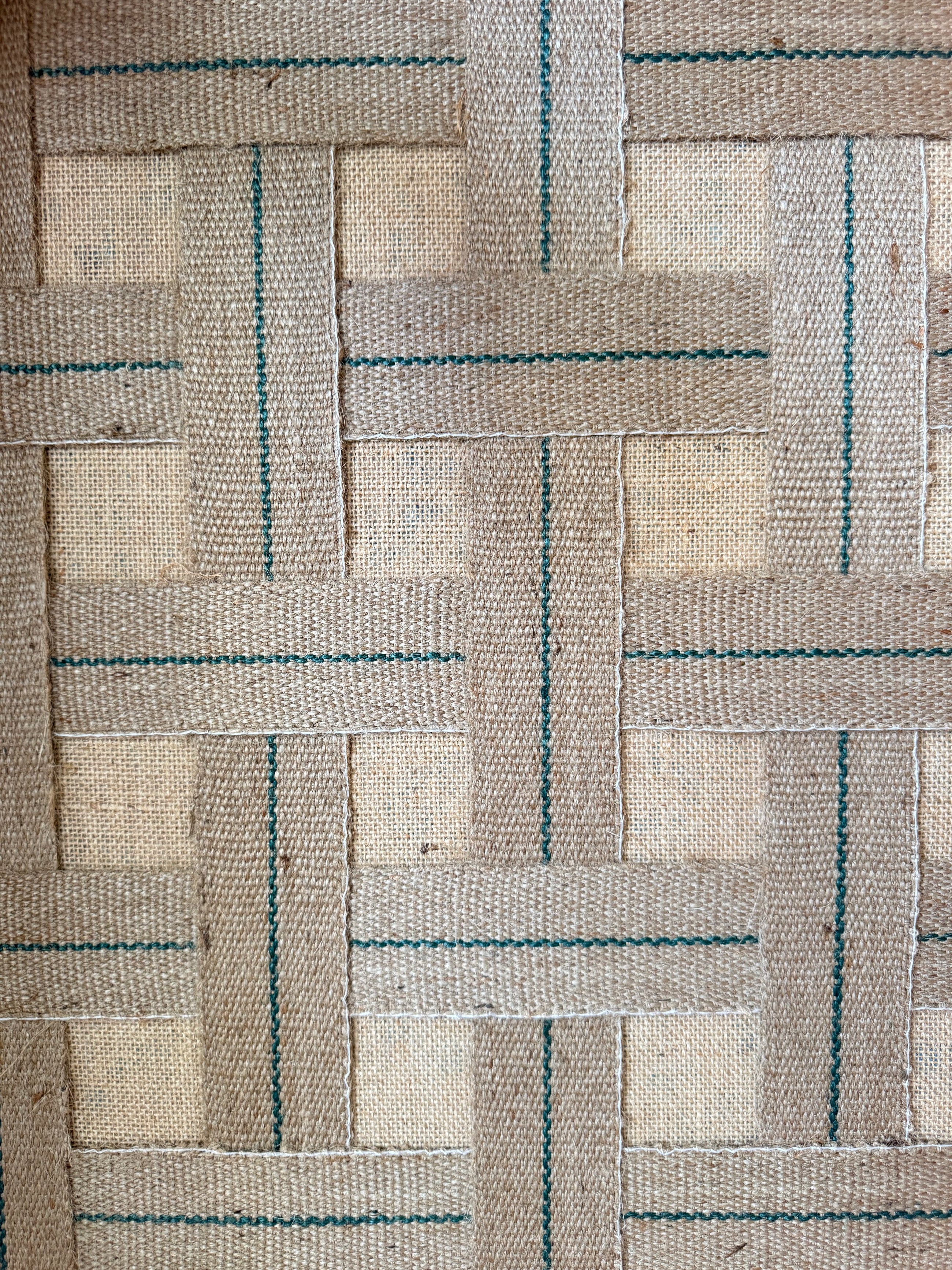 A Bespoke Box Ottoman