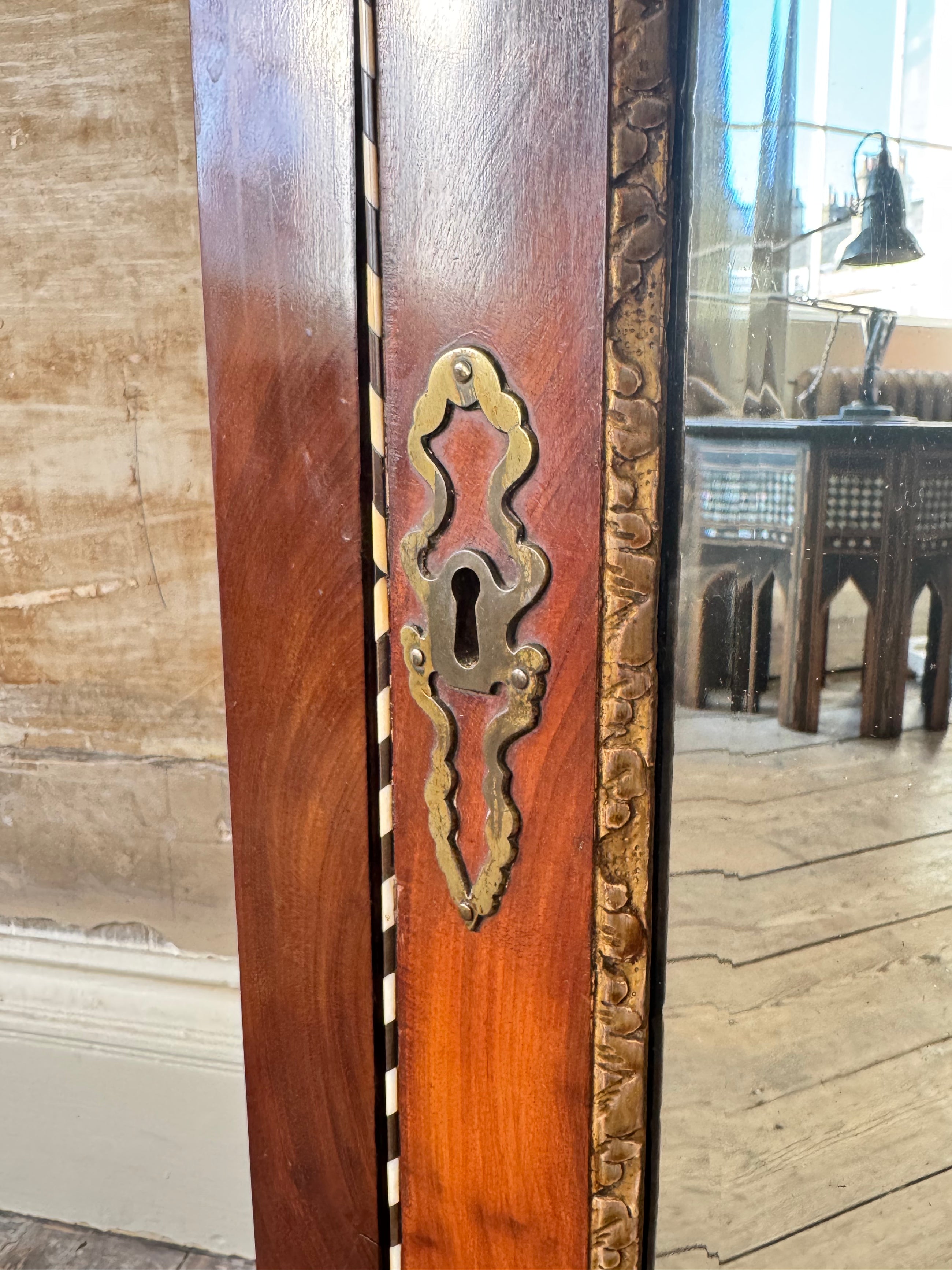 A George II Hanging Cupboard