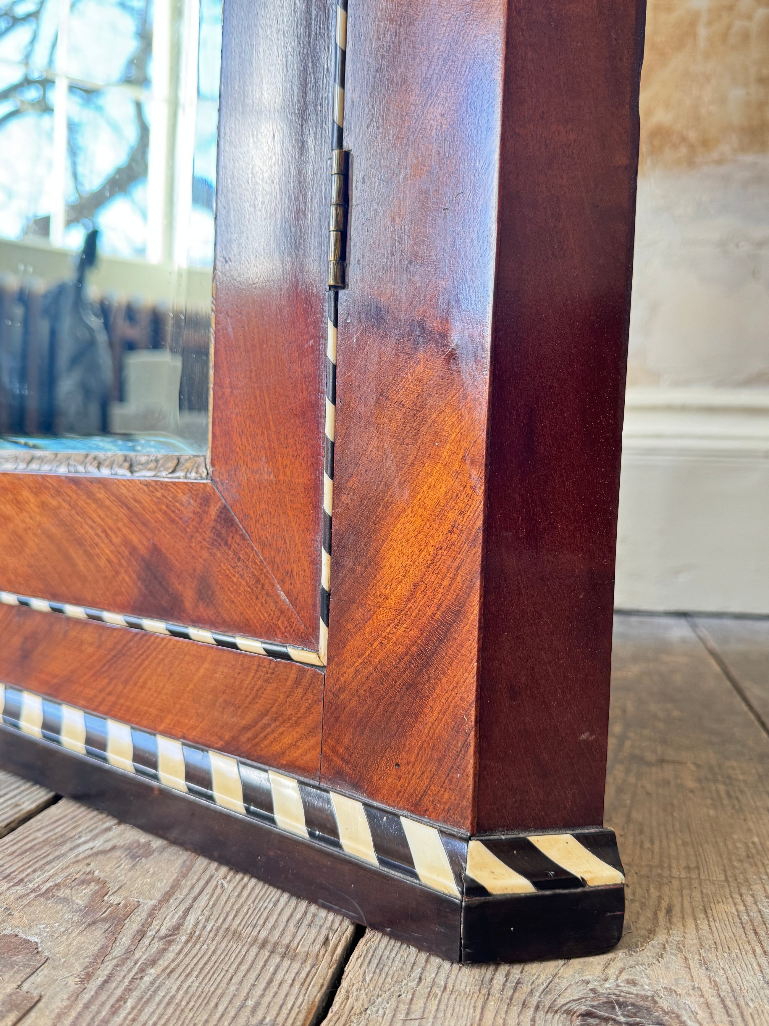 A George II Hanging Cupboard
