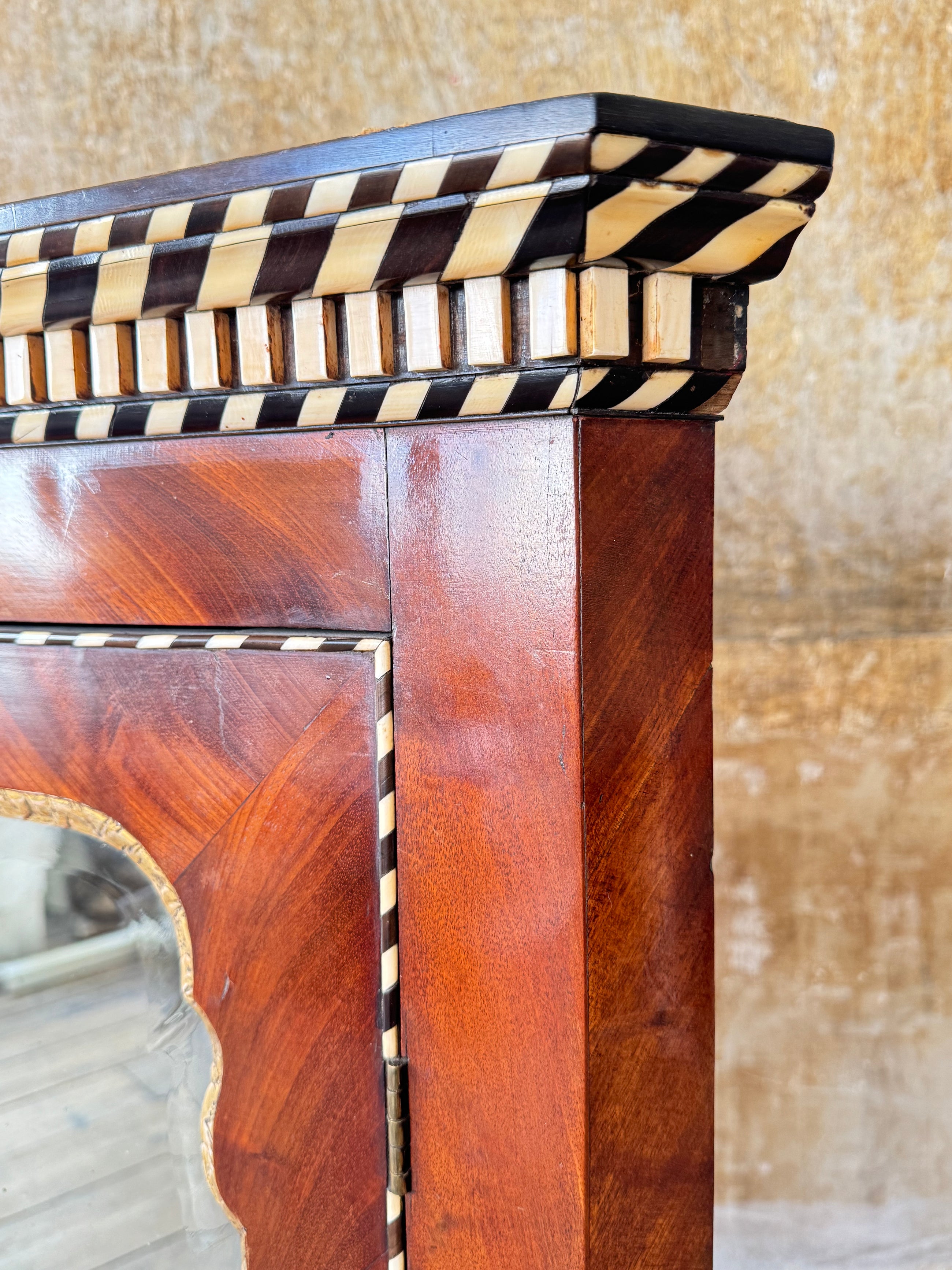 A George II Hanging Cupboard