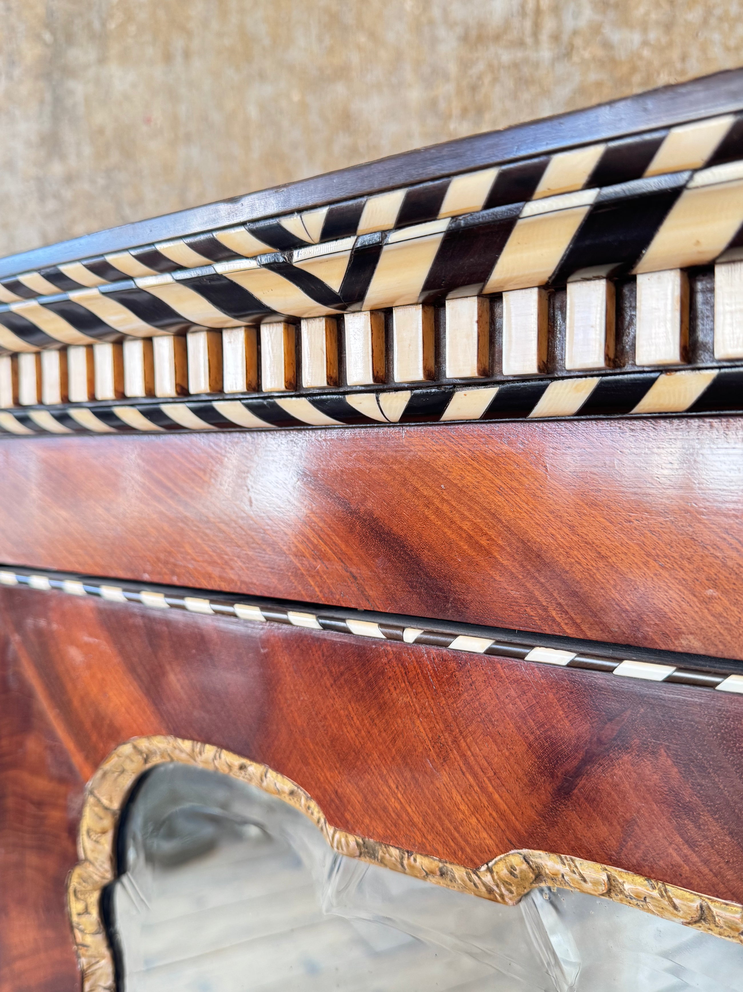 A George II Hanging Cupboard