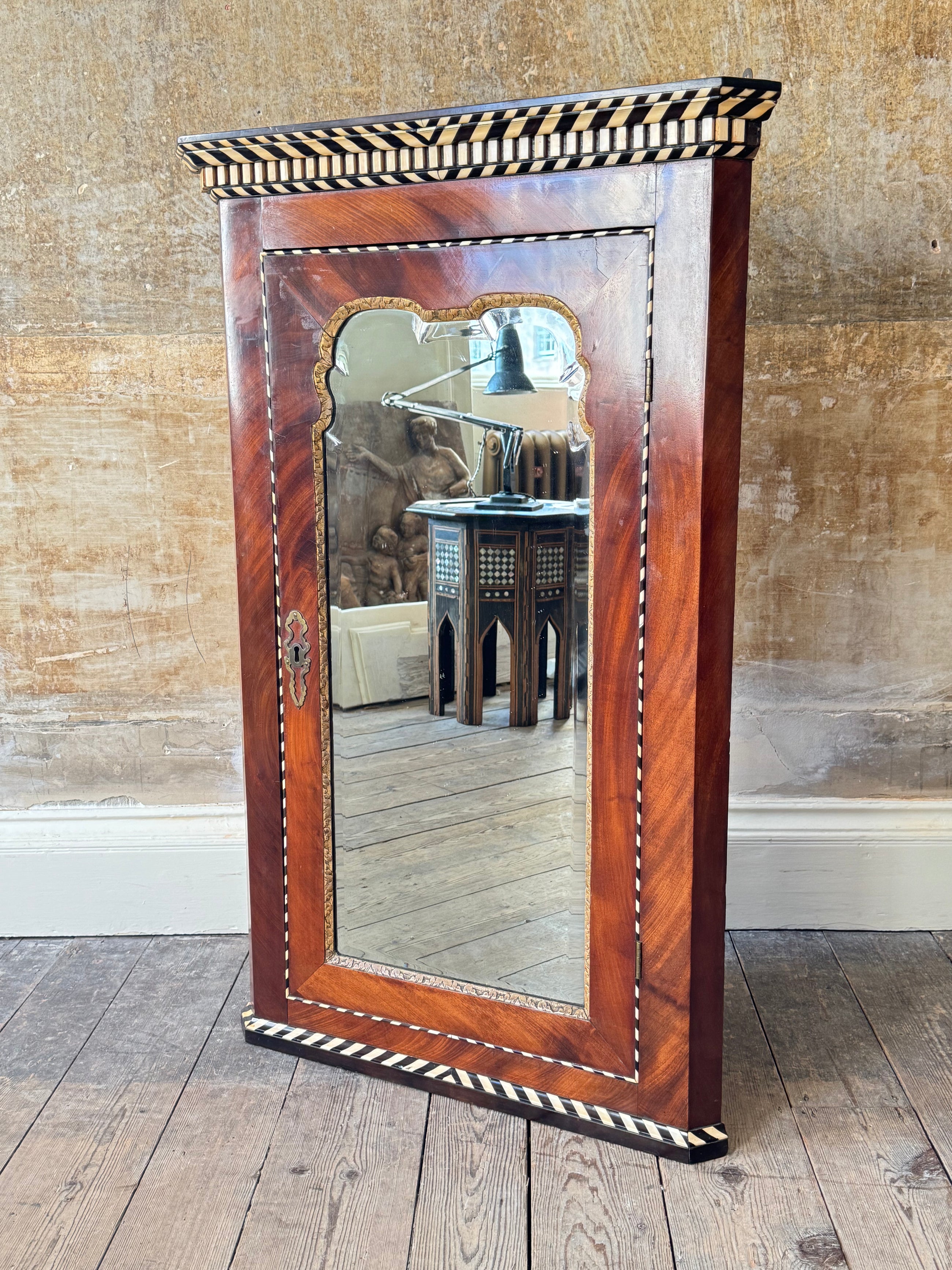 A George II Hanging Cupboard